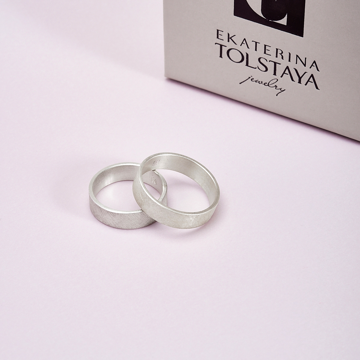 EKATERINA TOLSTAYA Кольцо Сатин
