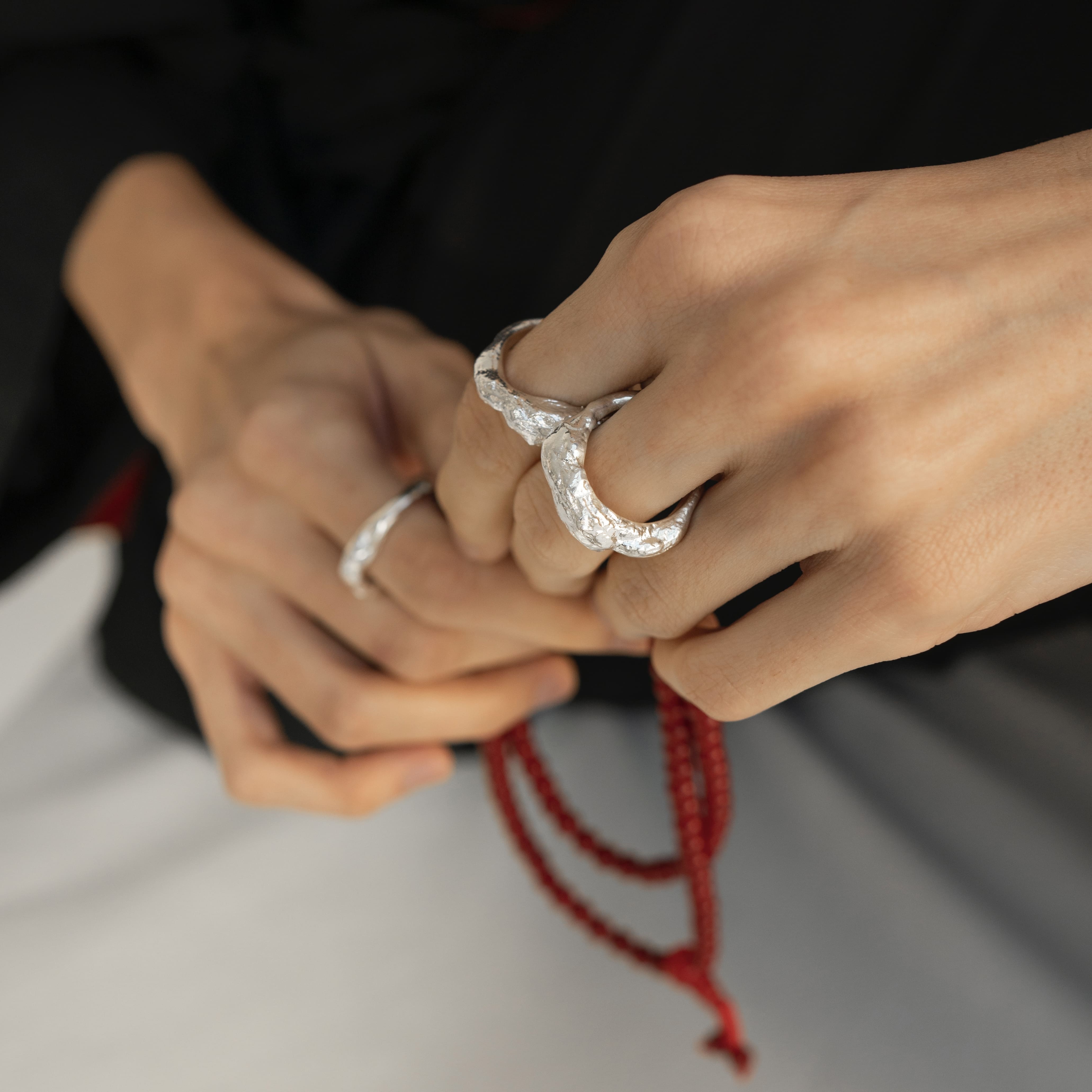 MS.MARBLE Кольцо Altai Pena