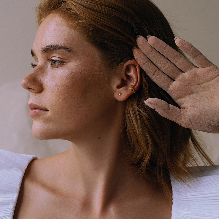 Комплект Grano позолота