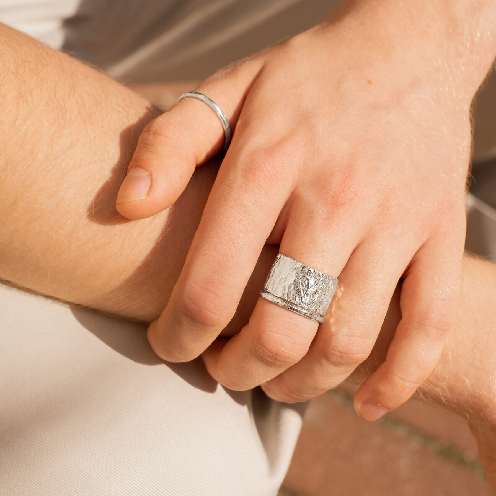 EKATERINA TOLSTAYA Кольцо битое L