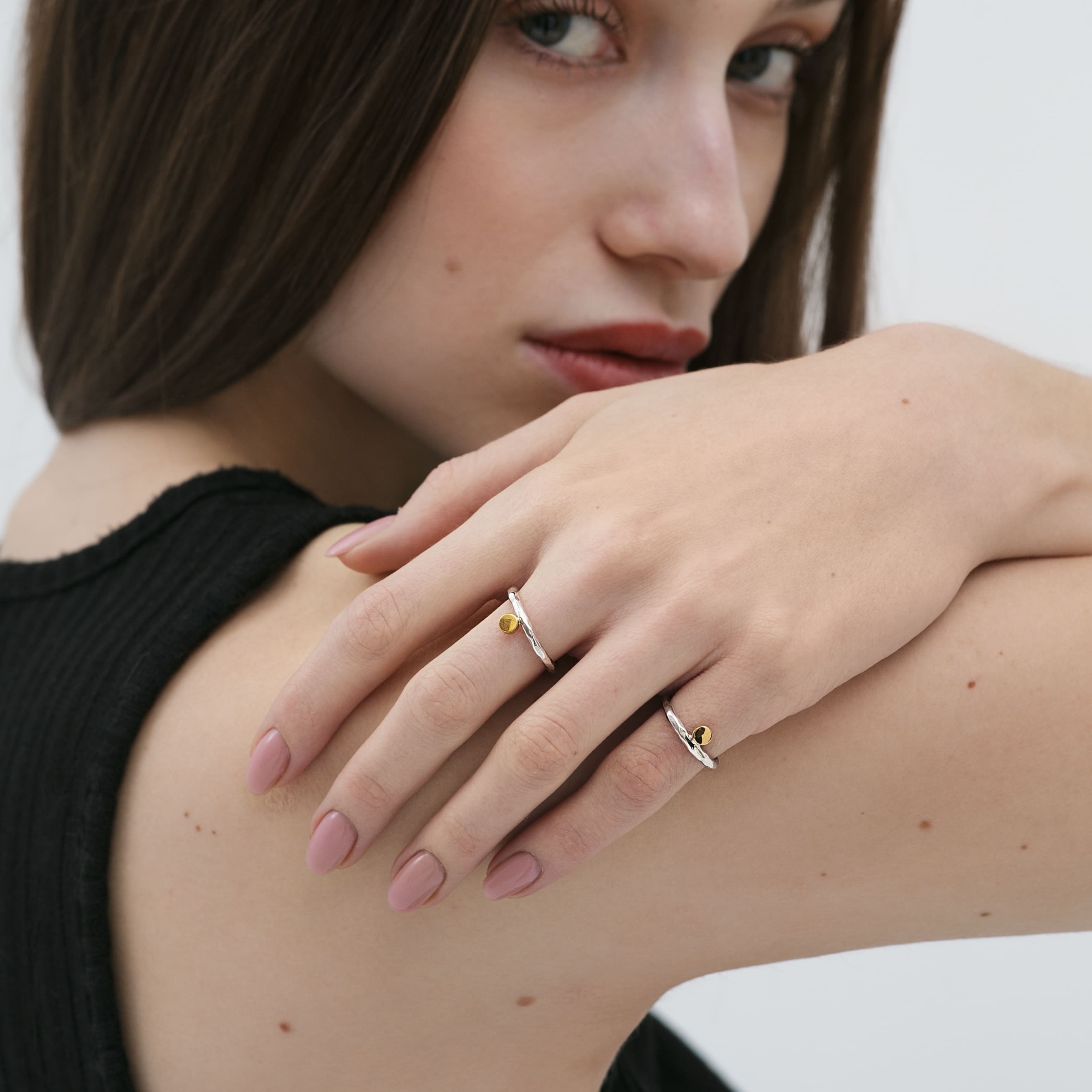 EKATERINA TOLSTAYA Кольцо с монеткой