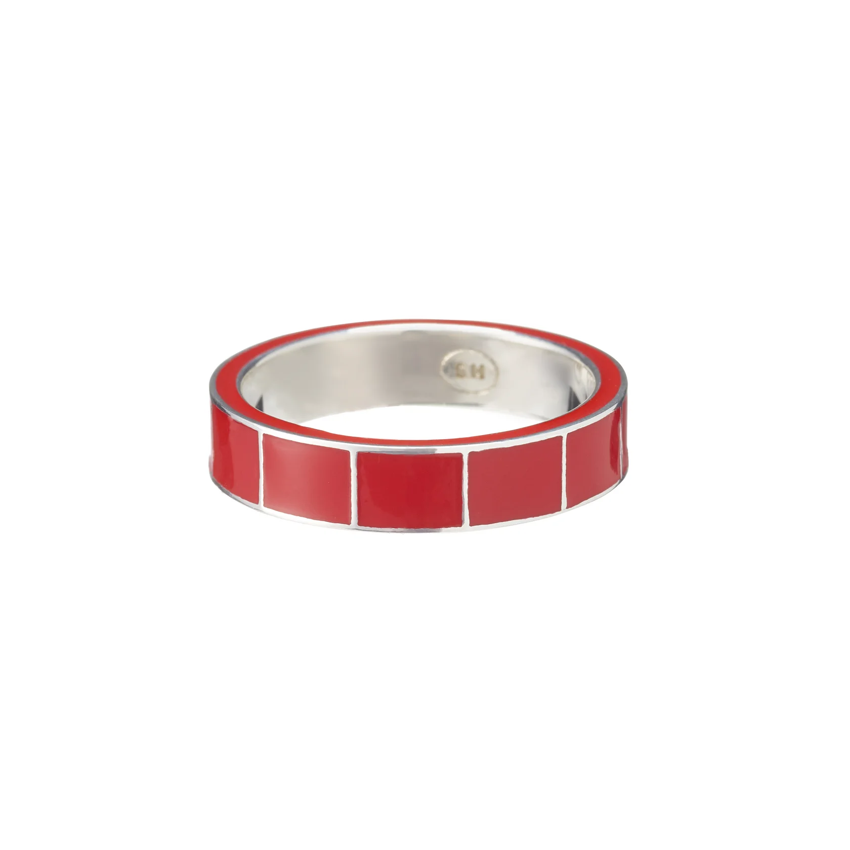 SHAMELESS Кольцо Swimming Pool круглое красное