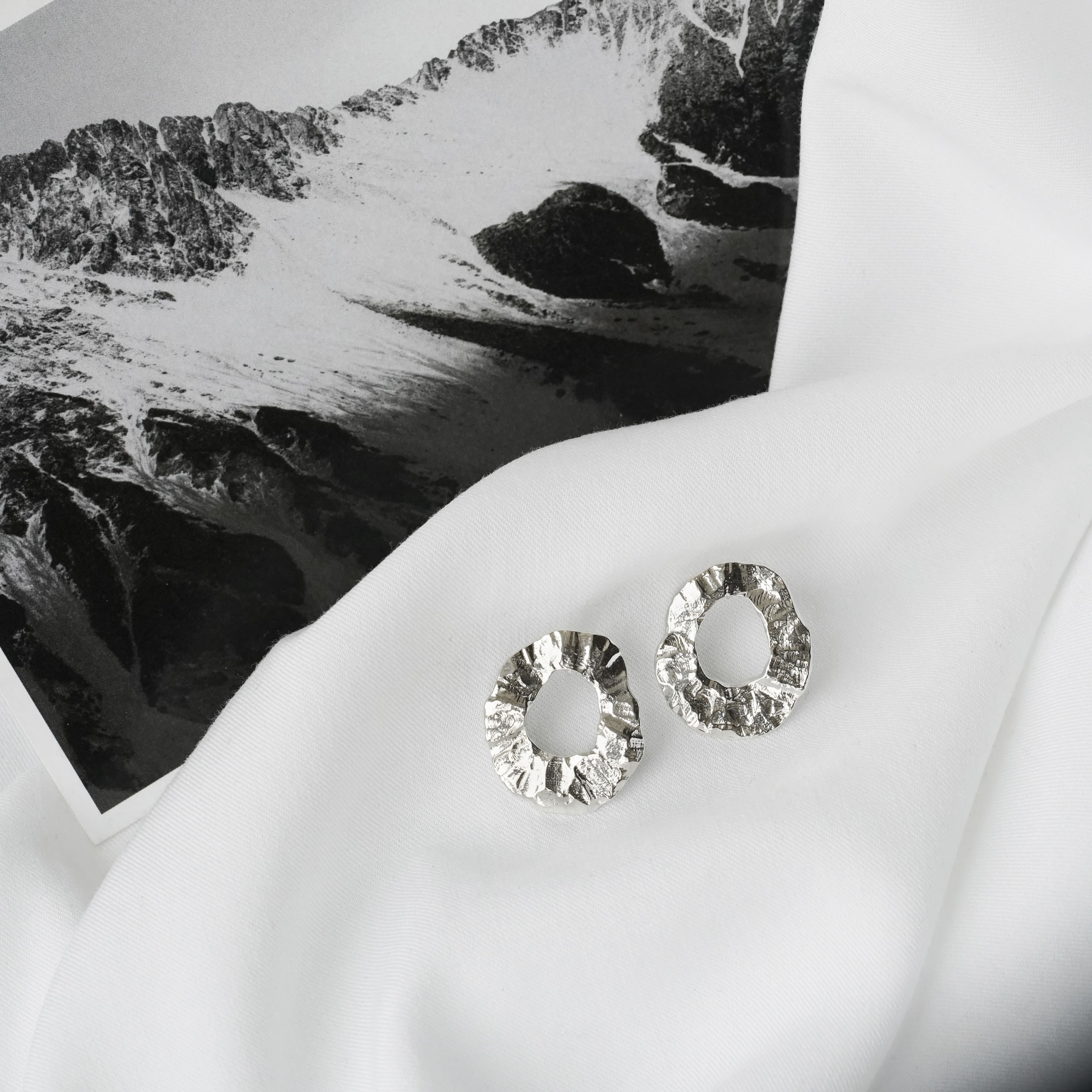 EKATERINA TOLSTAYA Серьги Атоллы