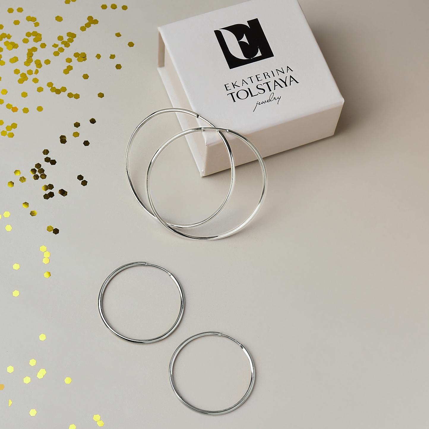 EKATERINA TOLSTAYA Серьги Тини M