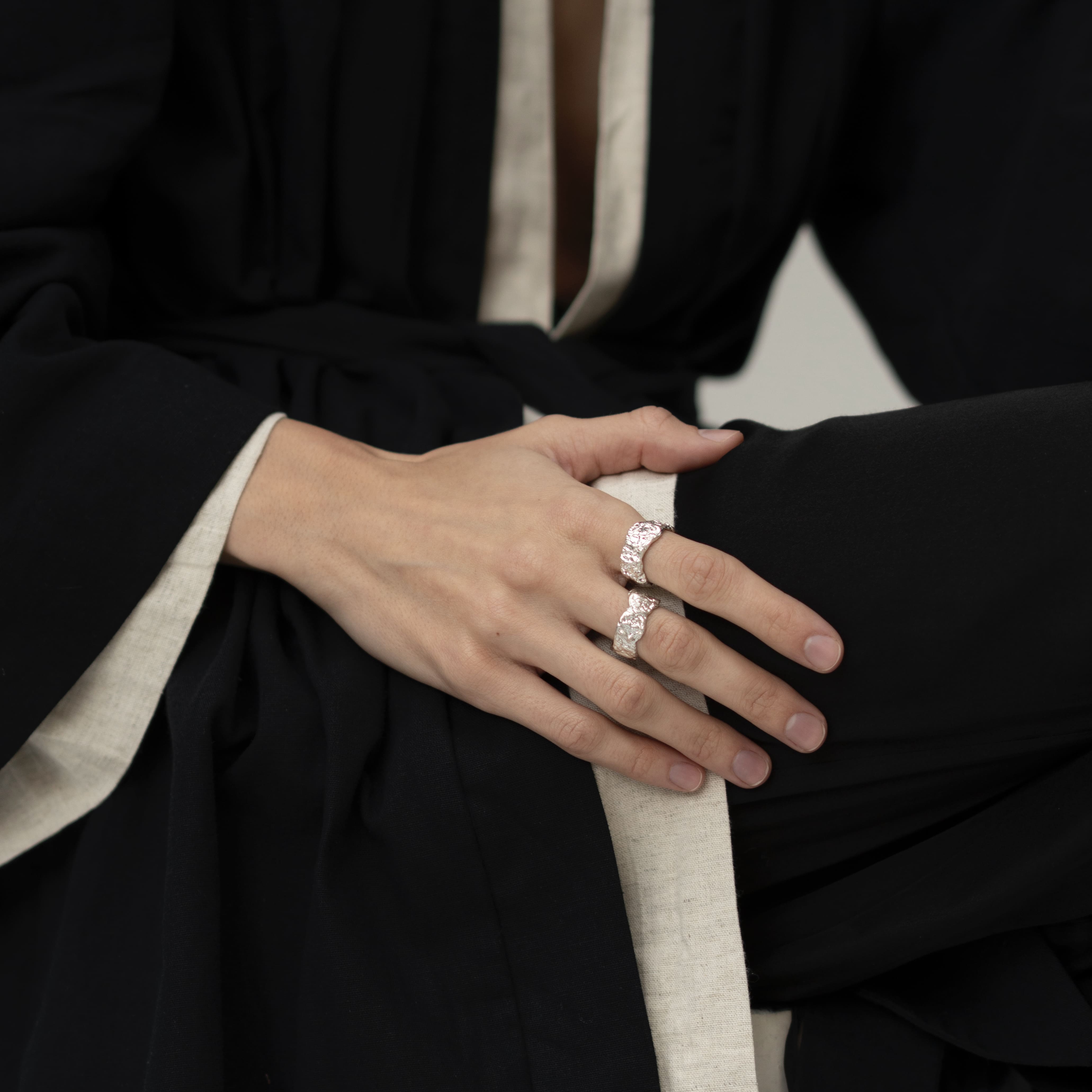 MS.MARBLE Кольцо Altai Skala