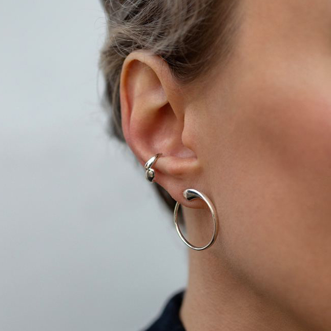 Комплект серег и Каффа Abbraccio