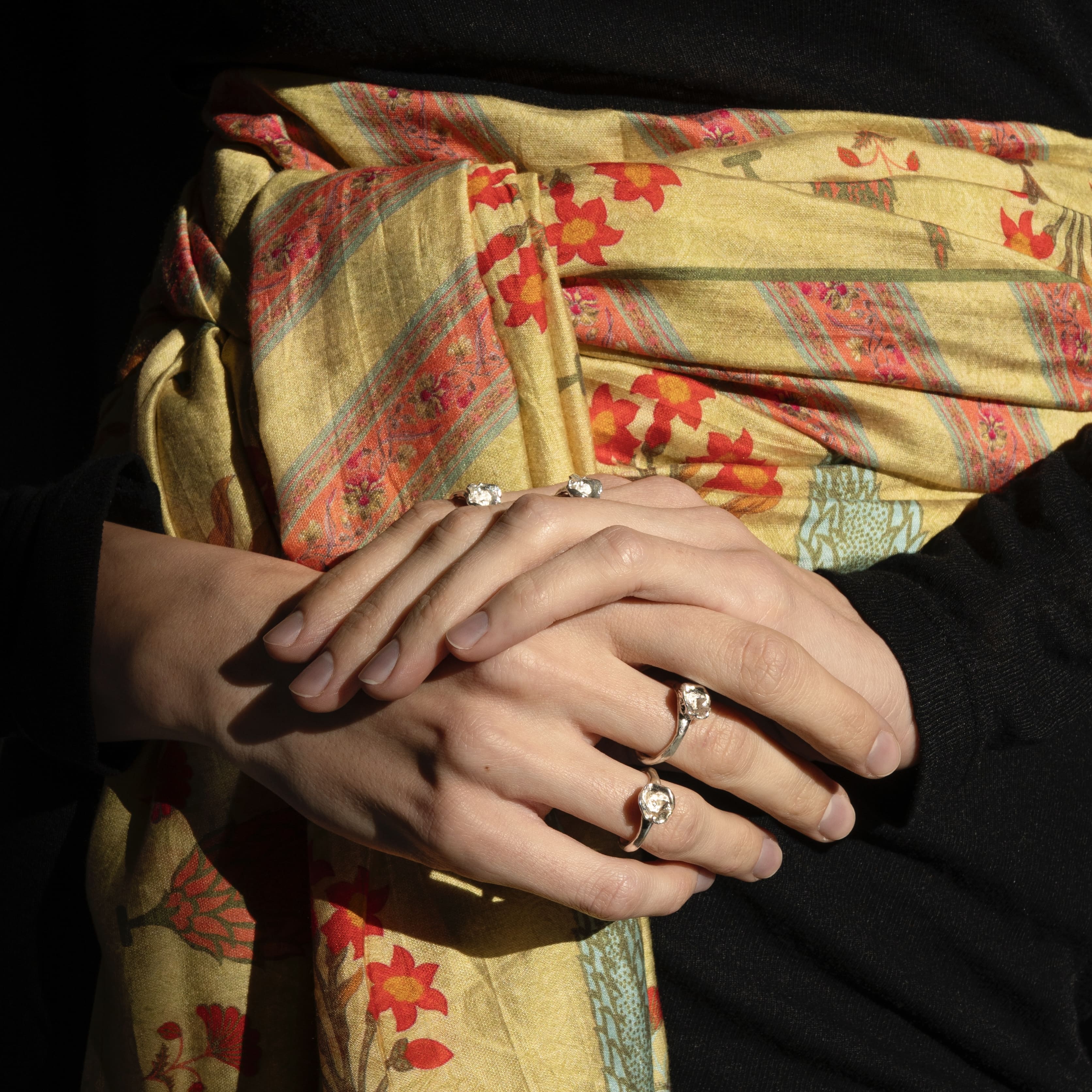 MS.MARBLE Кольцо Altai Cvetok