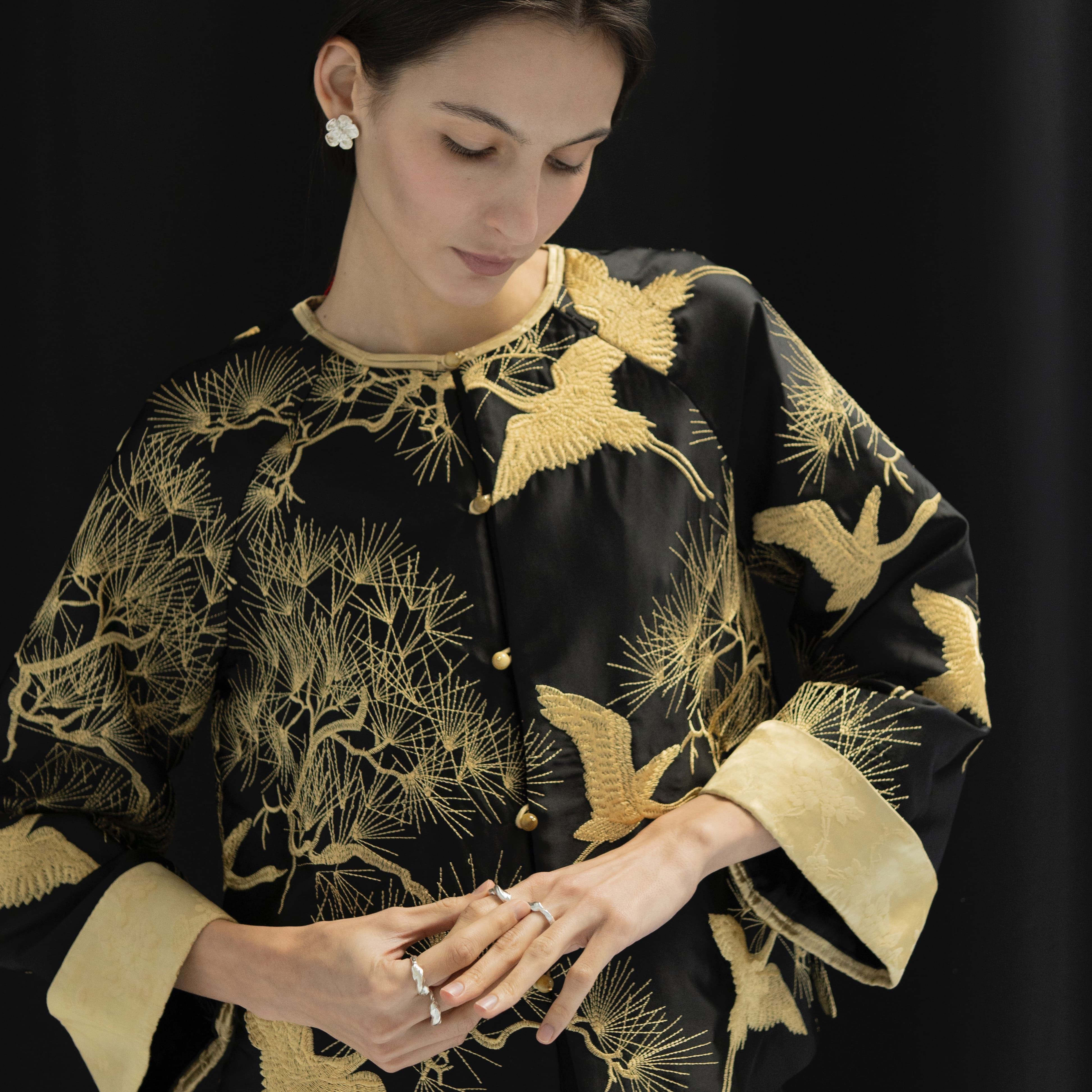 MS.MARBLE Кольцо Altai Volna