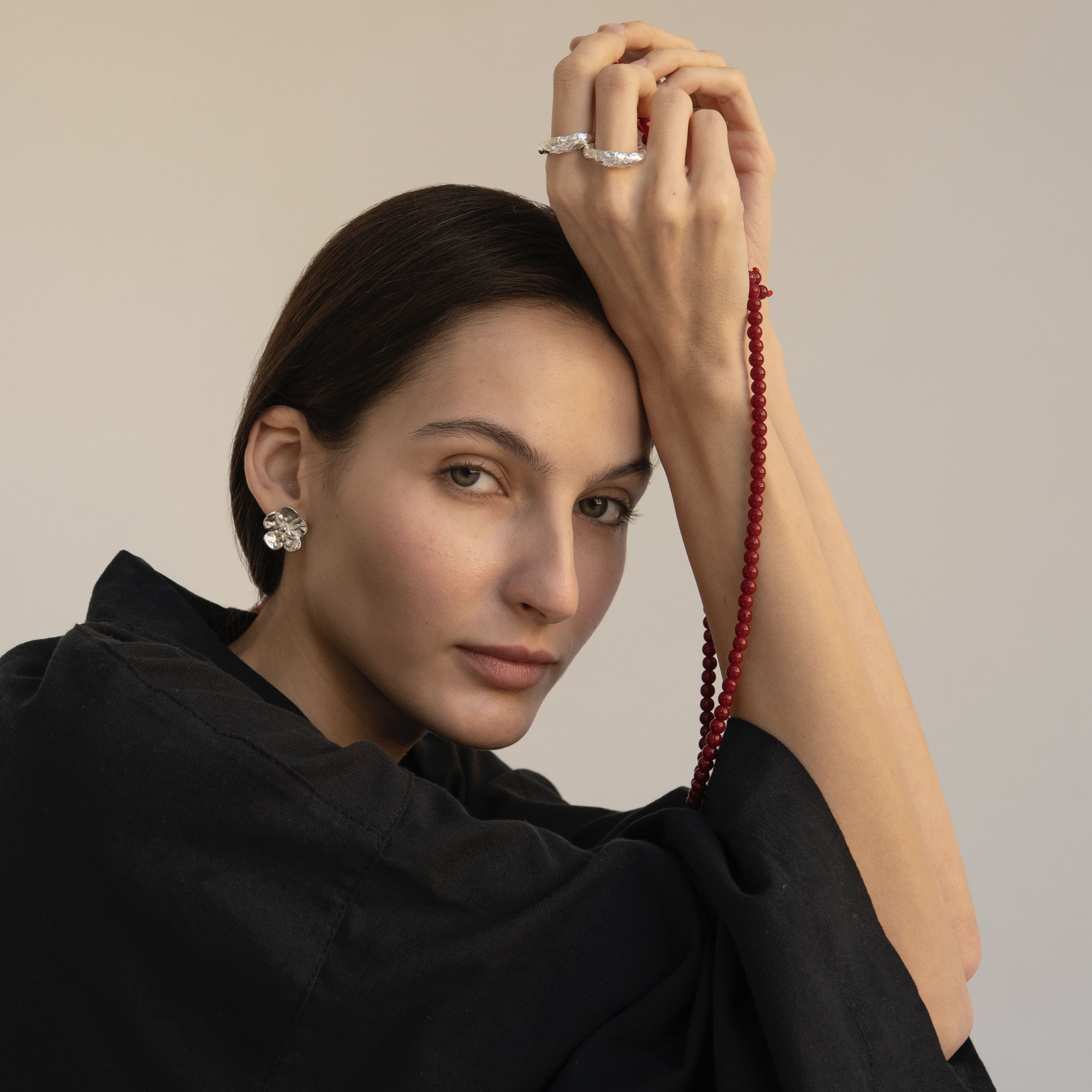 MS.MARBLE Кольцо Altai Pena