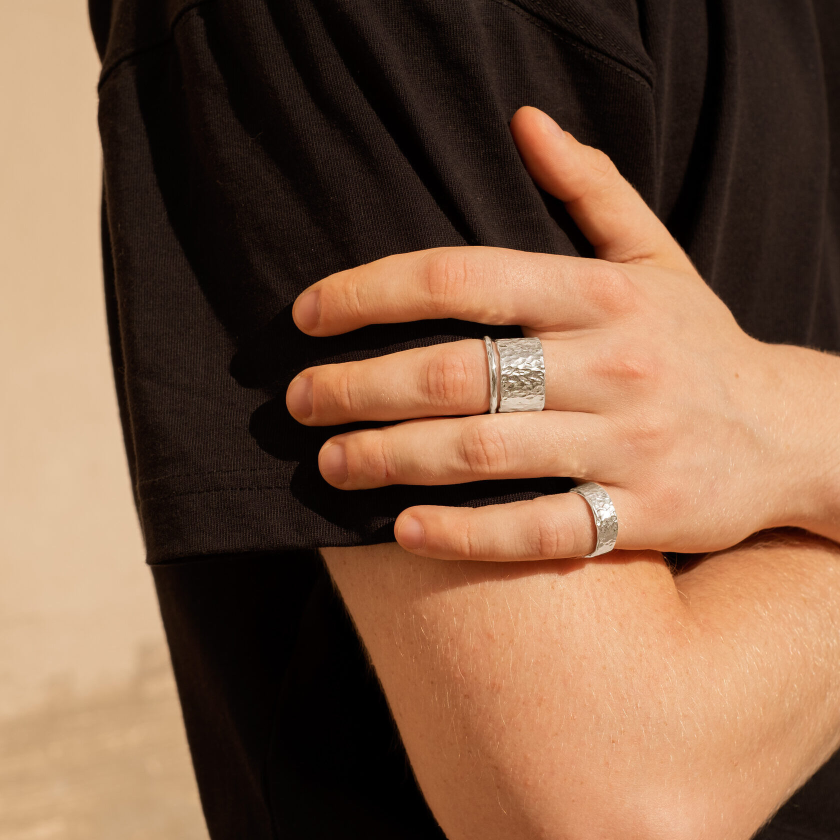 EKATERINA TOLSTAYA Кольцо битое L