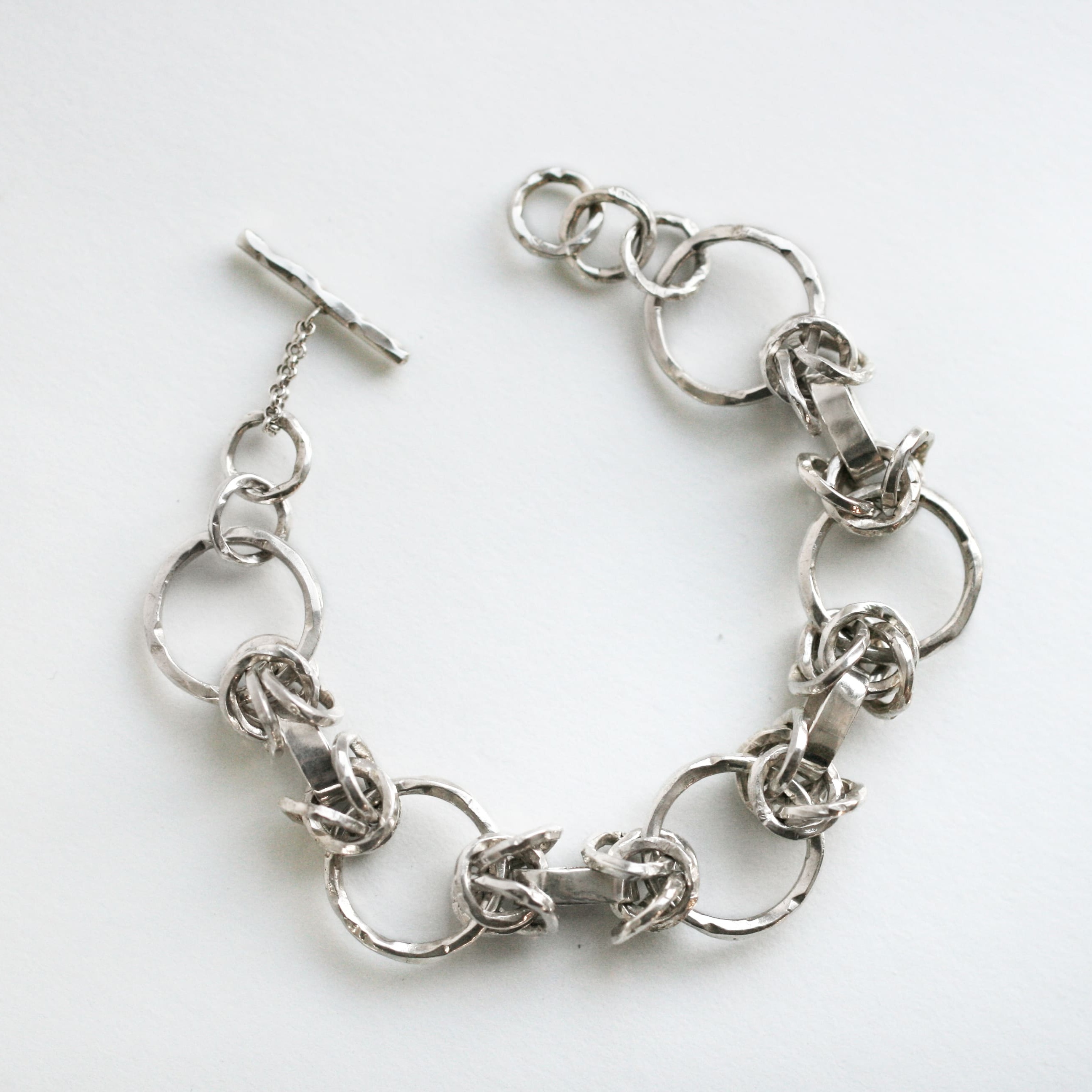 EKATERINA TOLSTAYA Браслет Цепочка из битого серебра