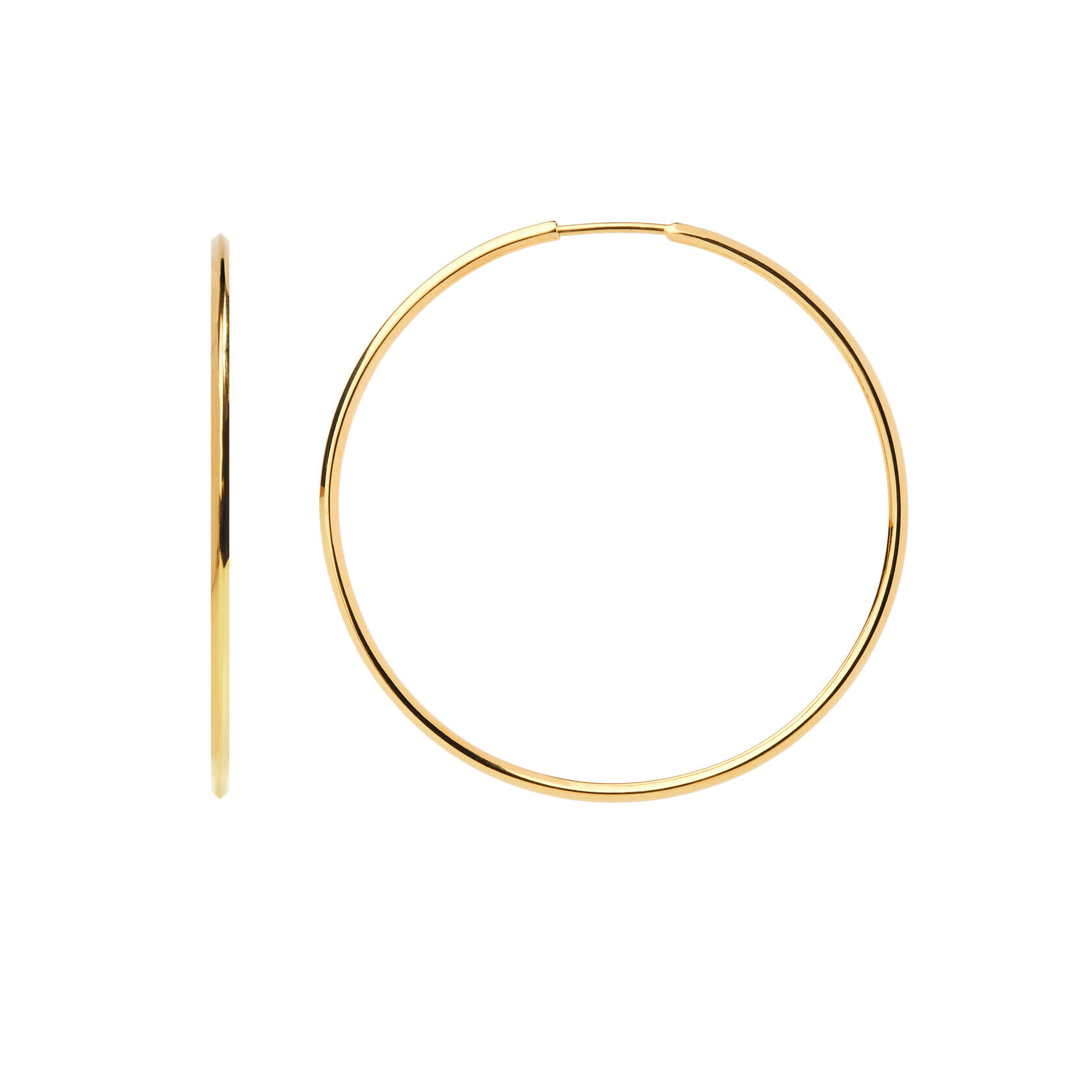 EKATERINA TOLSTAYA Серьги Тини M, позолота