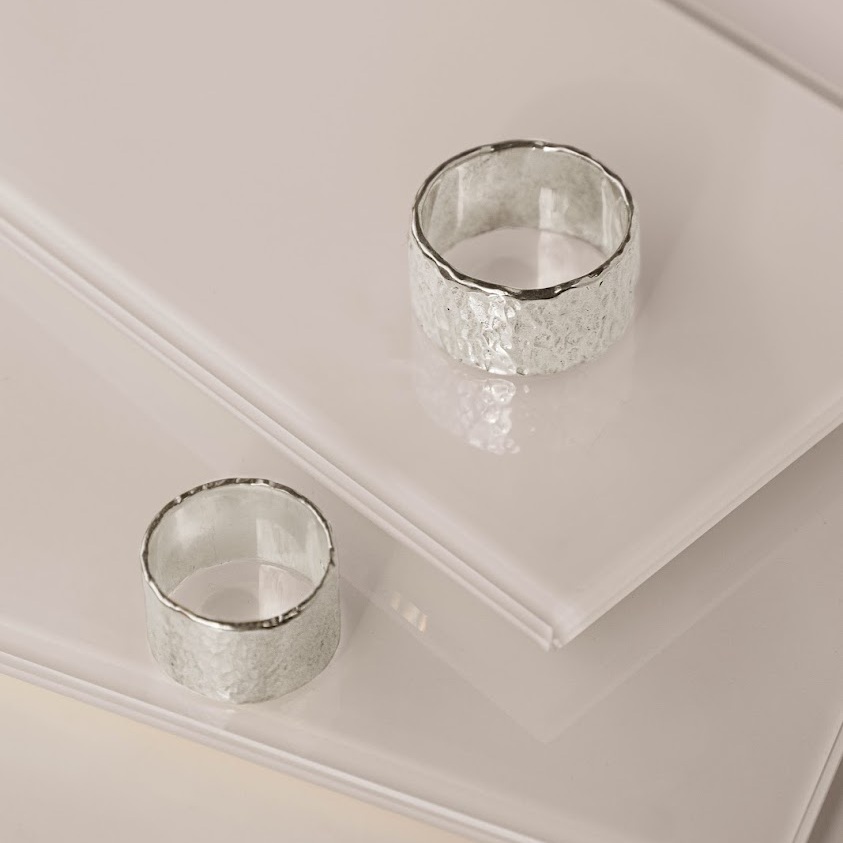 EKATERINA TOLSTAYA Кольцо битое L