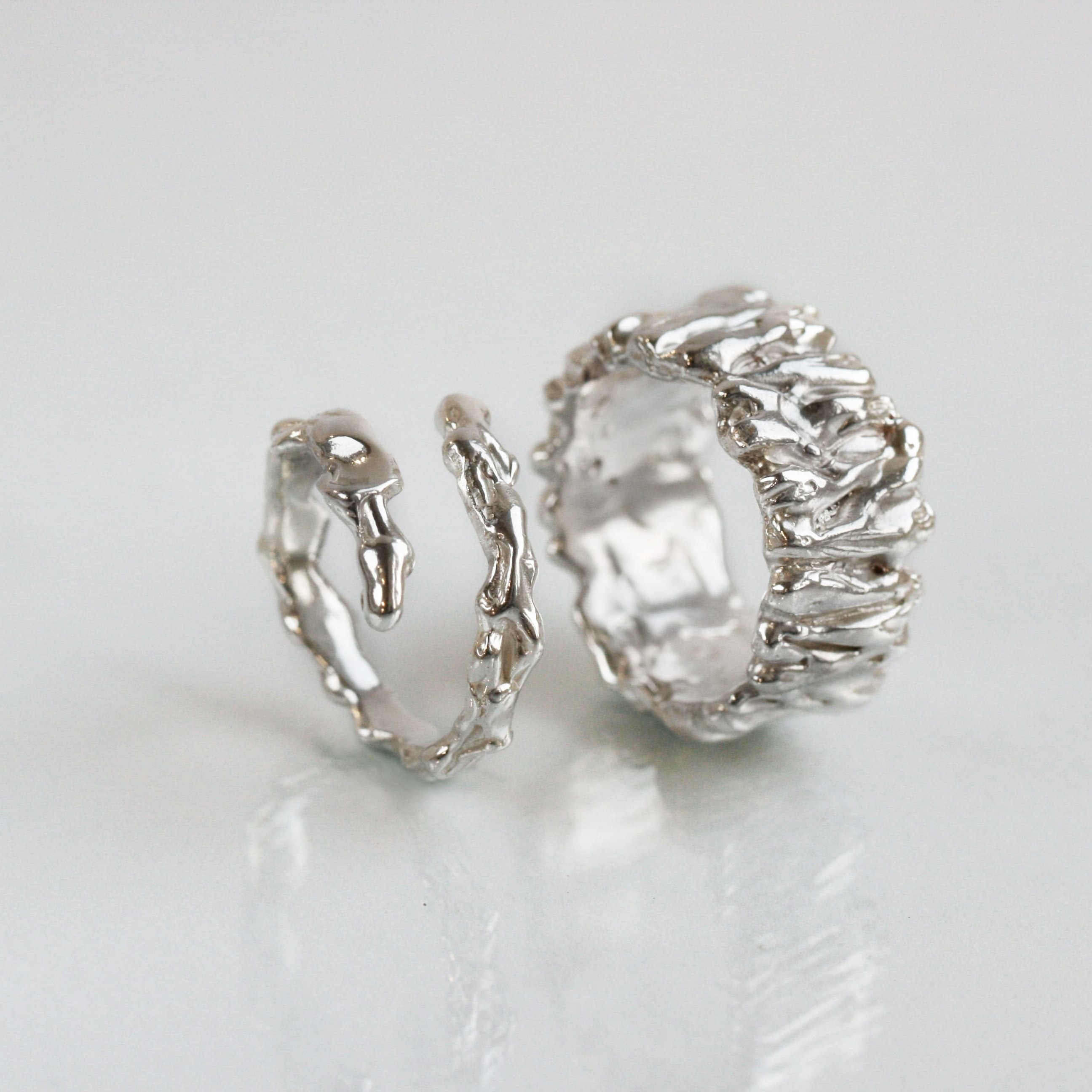 EKATERINA TOLSTAYA Кольцо Карамель широкое