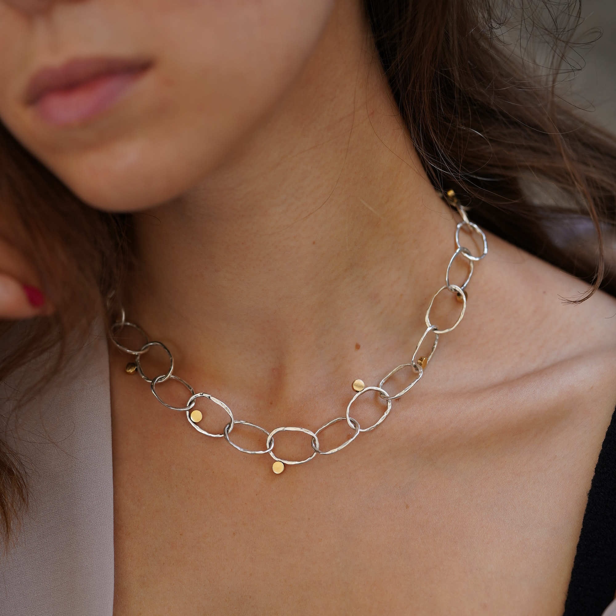 EKATERINA TOLSTAYA Чокер с монетками