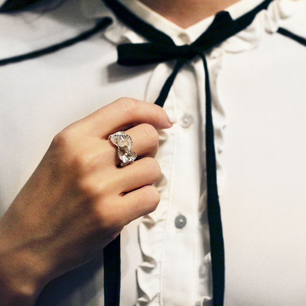 EKATERINA TOLSTAYA Кольцо Коралл