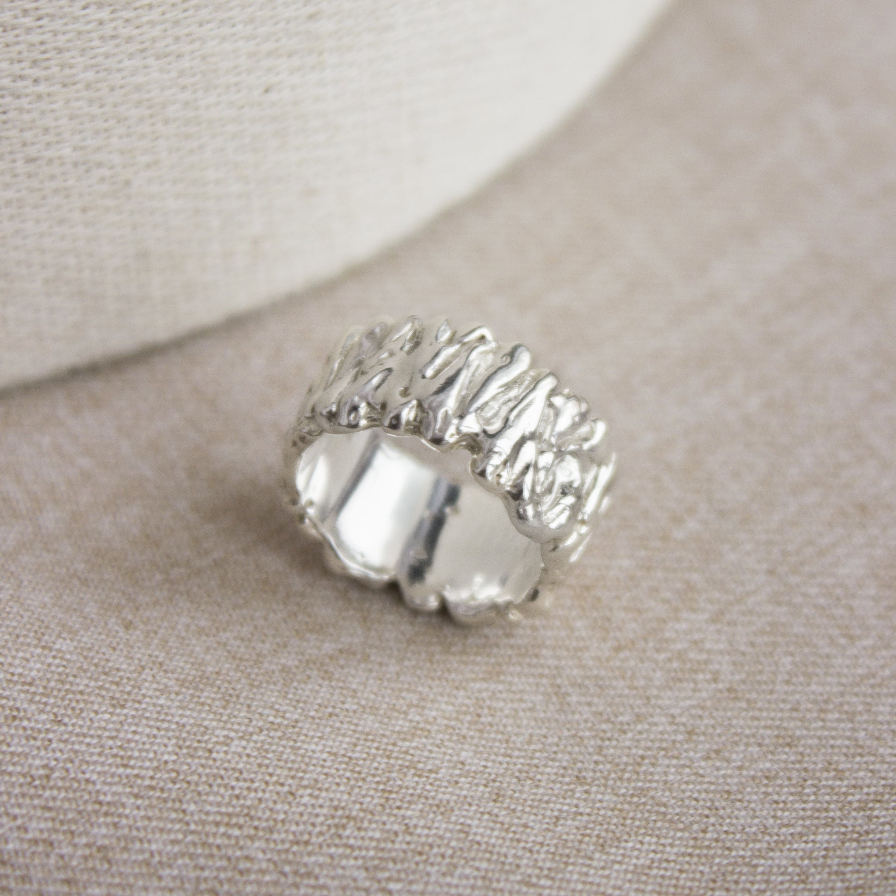 EKATERINA TOLSTAYA Кольцо Карамель широкое