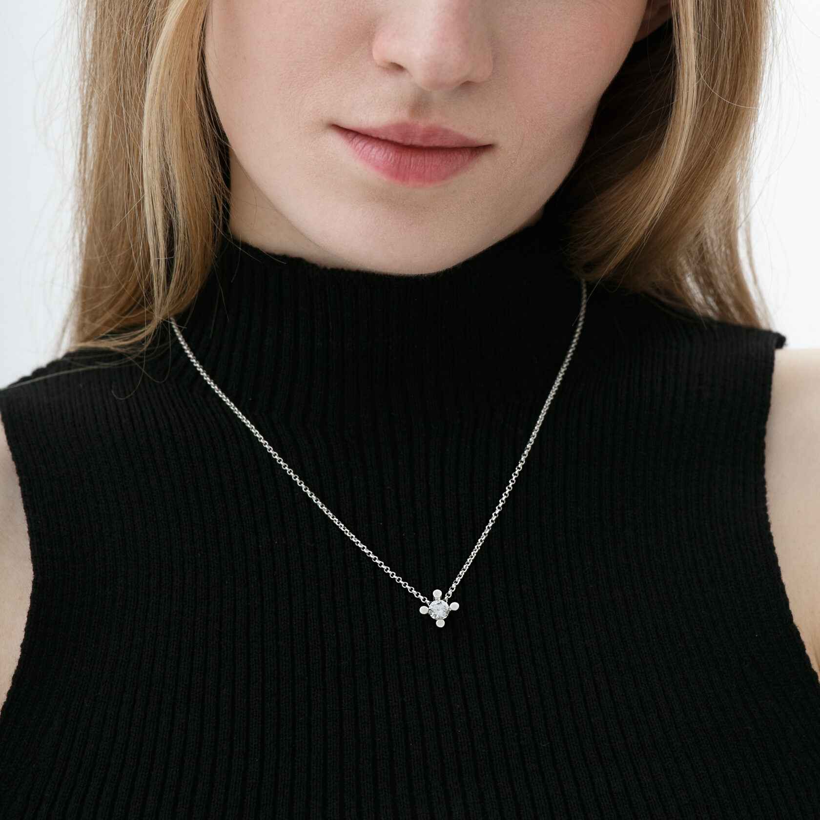 EKATERINA TOLSTAYA Кулон Бриллиантовый на цепочке