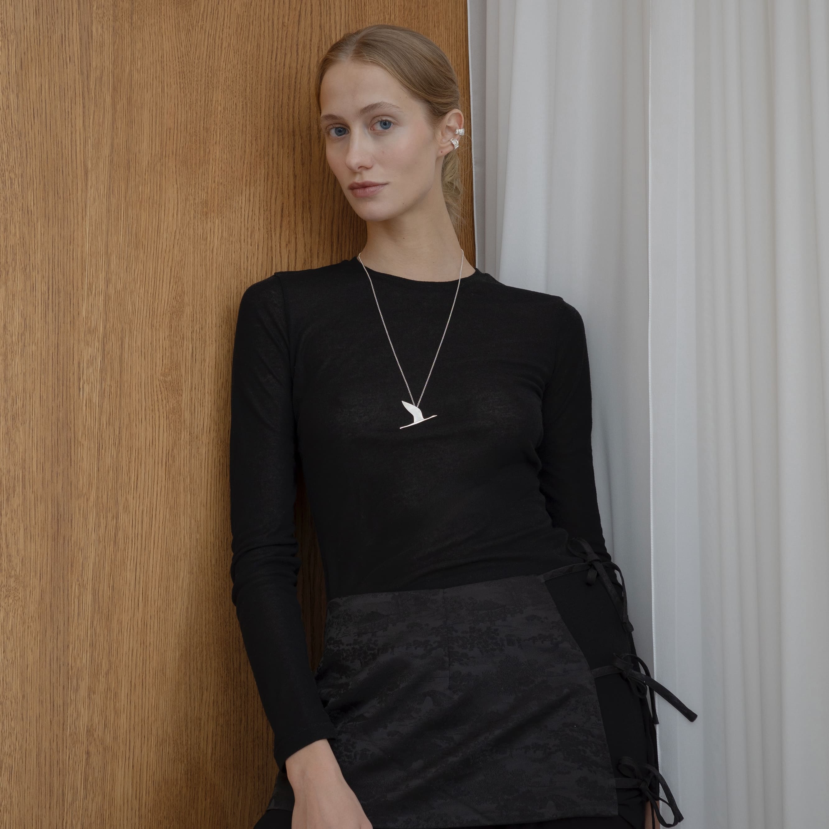 MS. MARBLE Подвеска Журавль