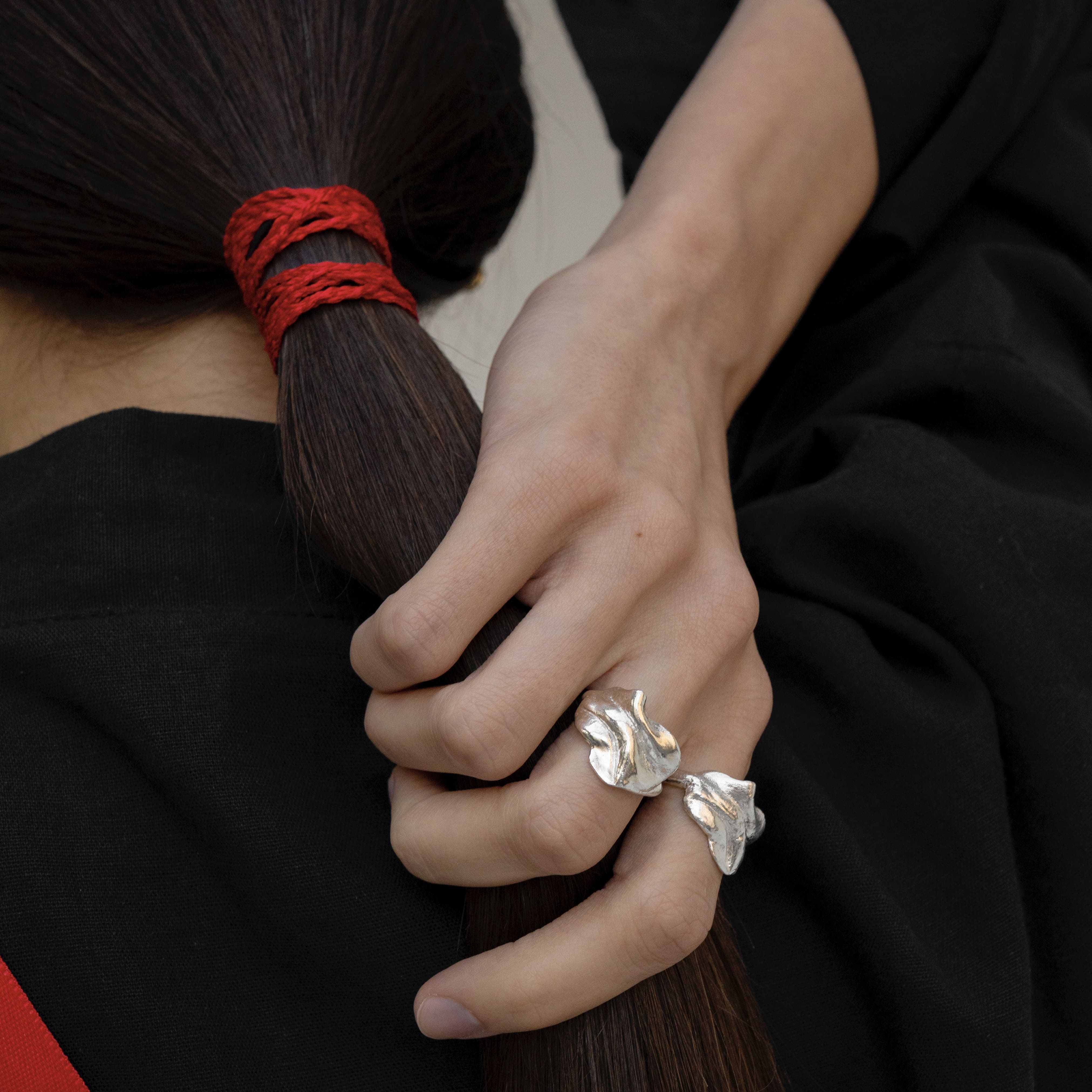 MS.MARBLE Кольцо Altai Voda