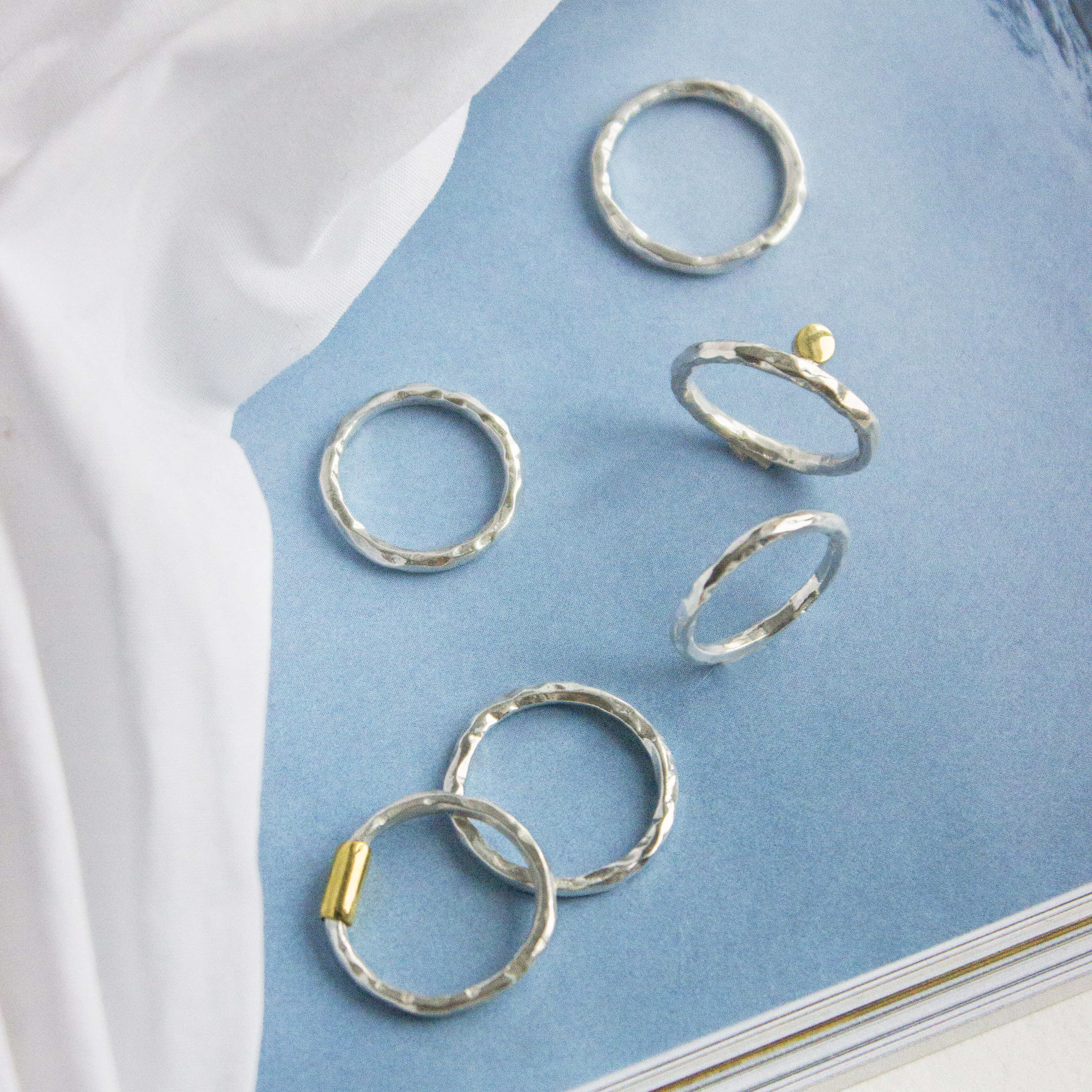 EKATERINA TOLSTAYA Кольцо с латунным пояском