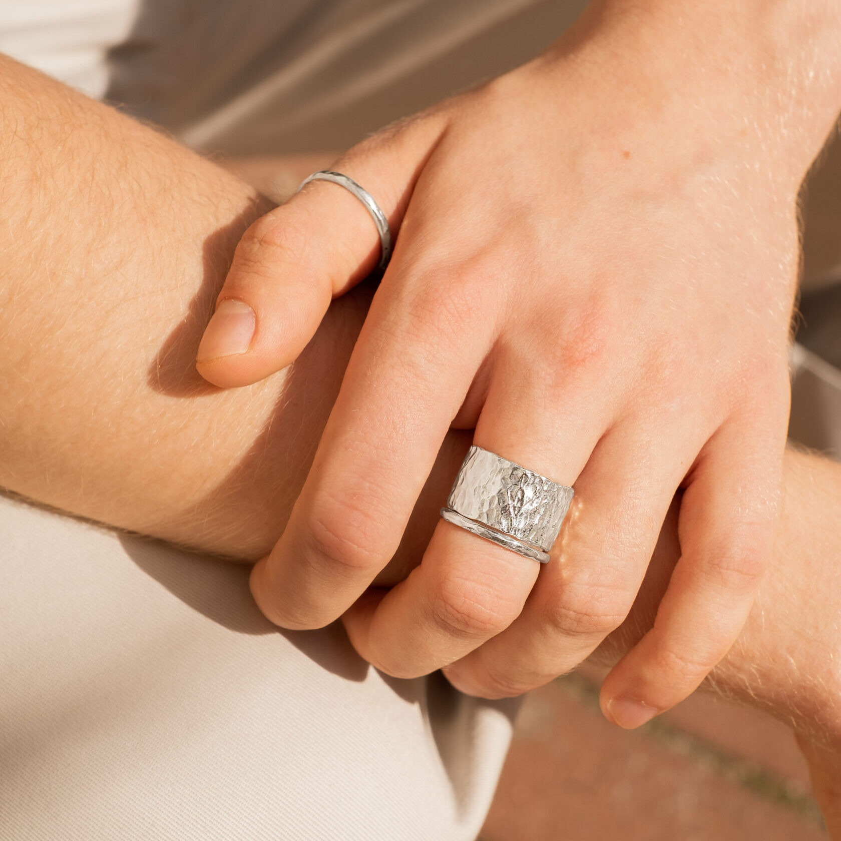 EKATERINA TOLSTAYA Кольцо битое S