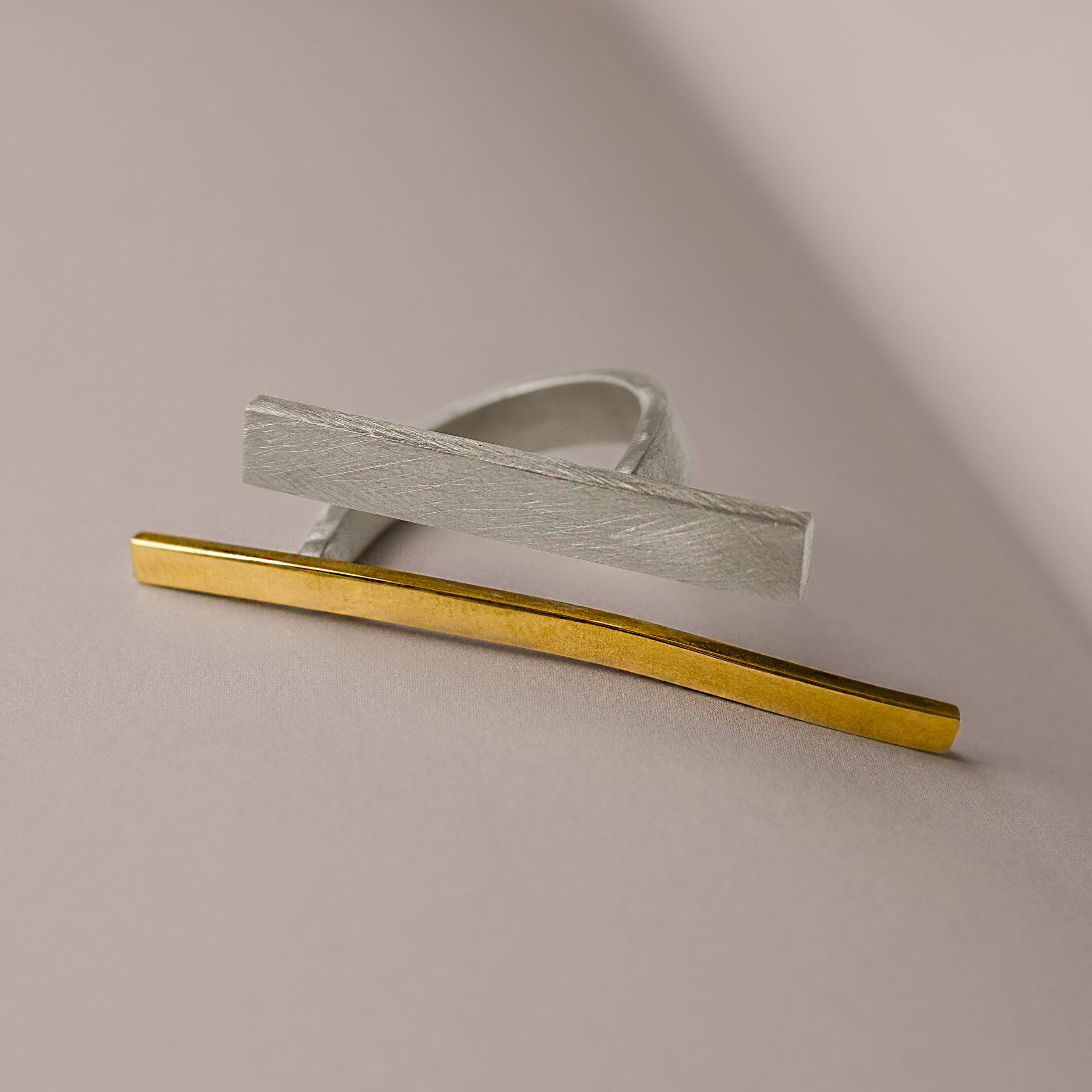 EKATERINA TOLSTAYA Кольцо Две черты