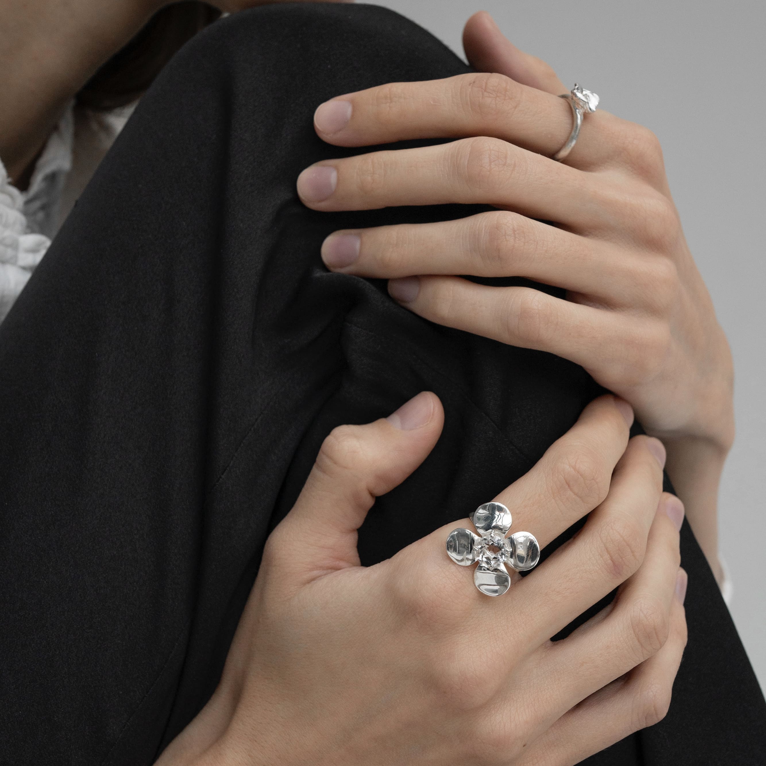 MS.MARBLE Кольцо Altai Cvetok