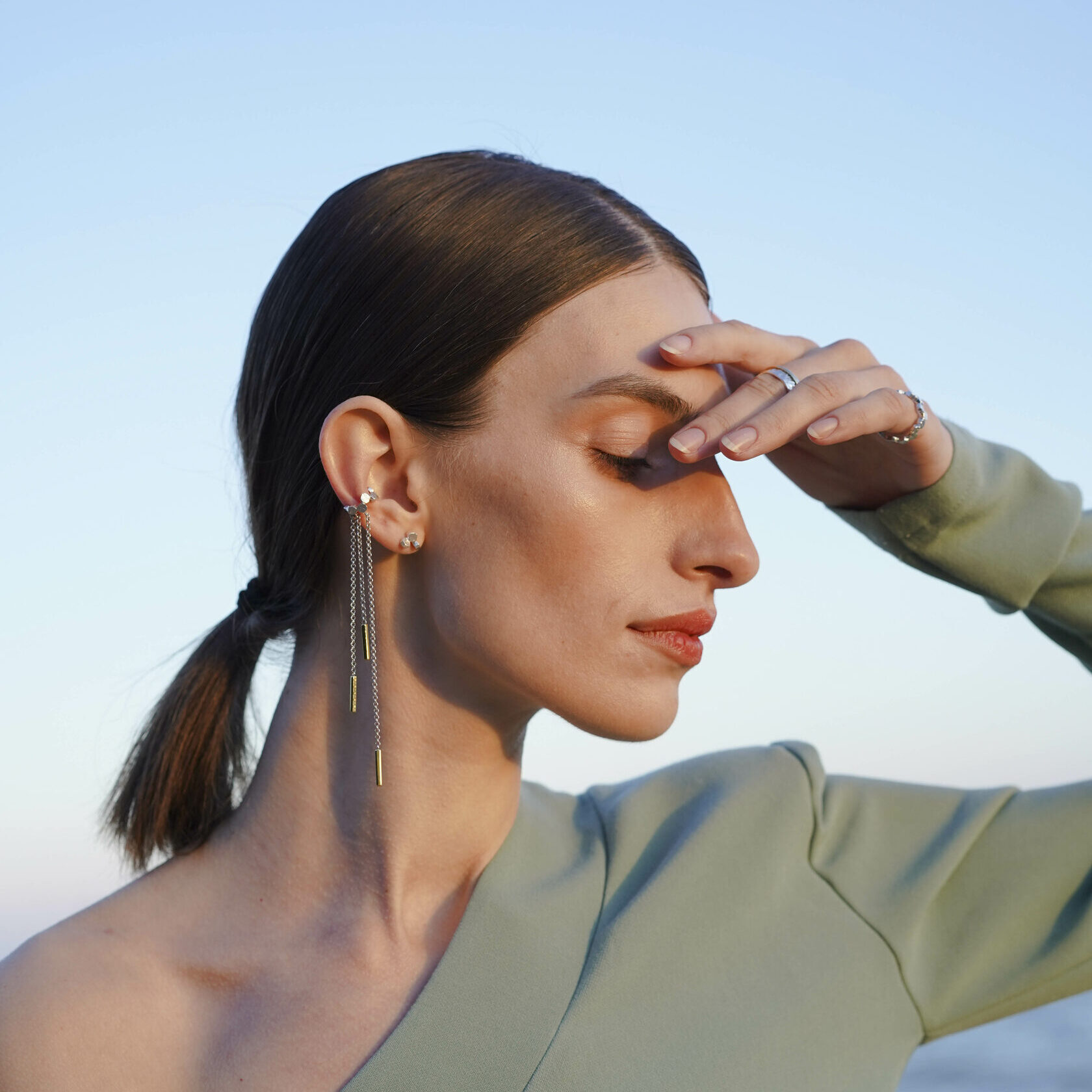 EKATERINA TOLSTAYA Кольцо Конфетти Мини