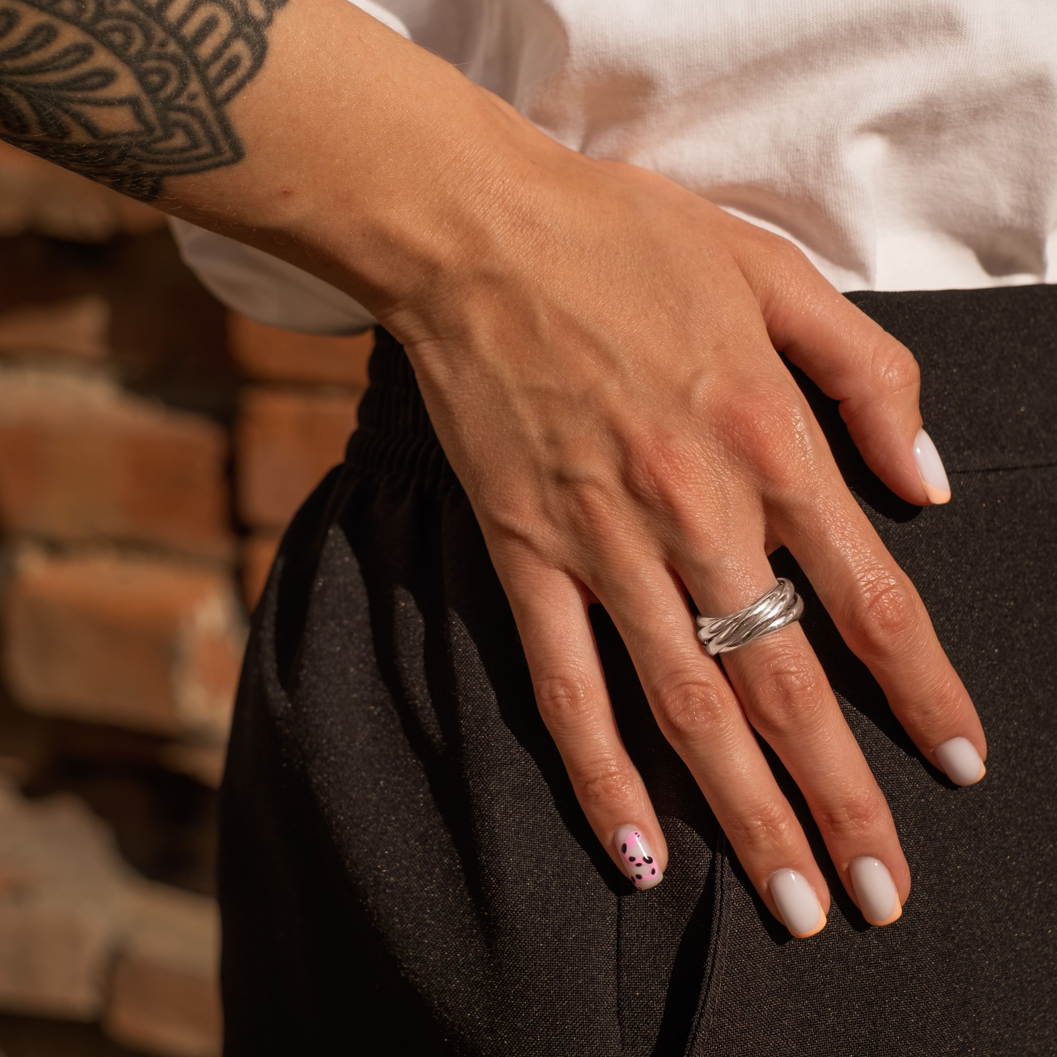 EKATERINA TOLSTAYA Кольцо 5 в 1