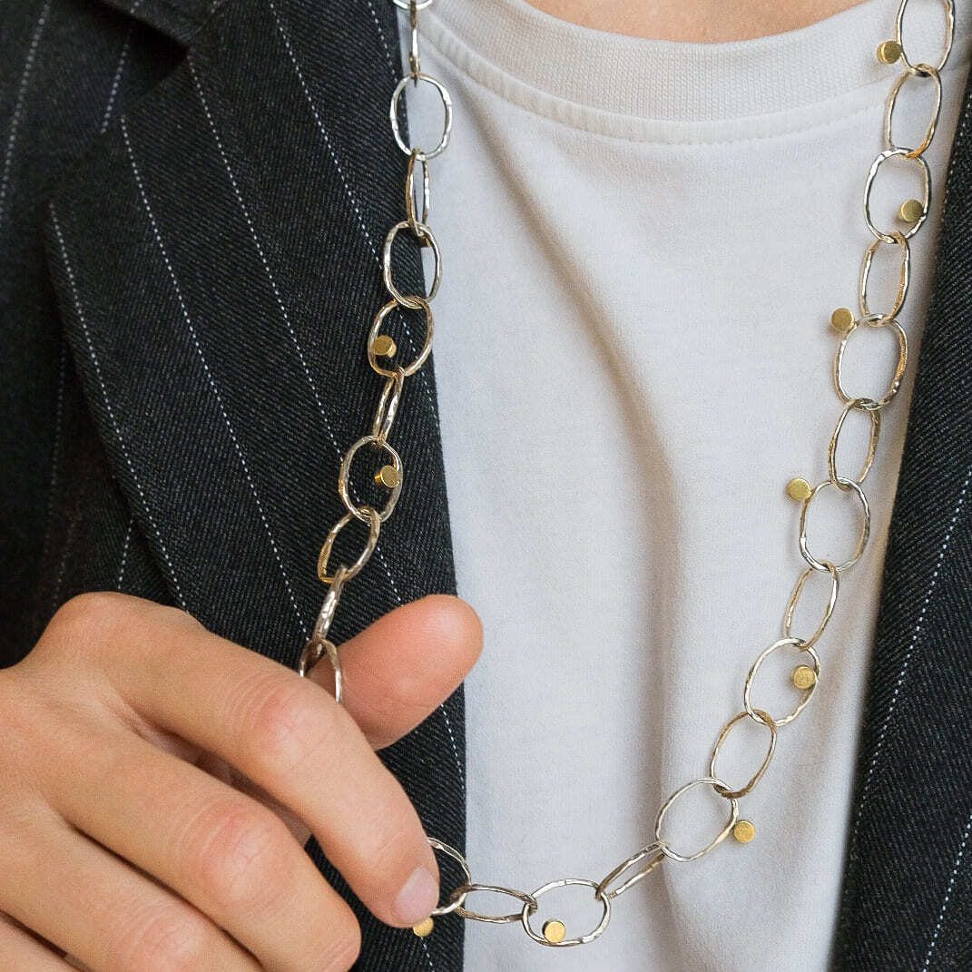 EKATERINA TOLSTAYA Колье с монетками