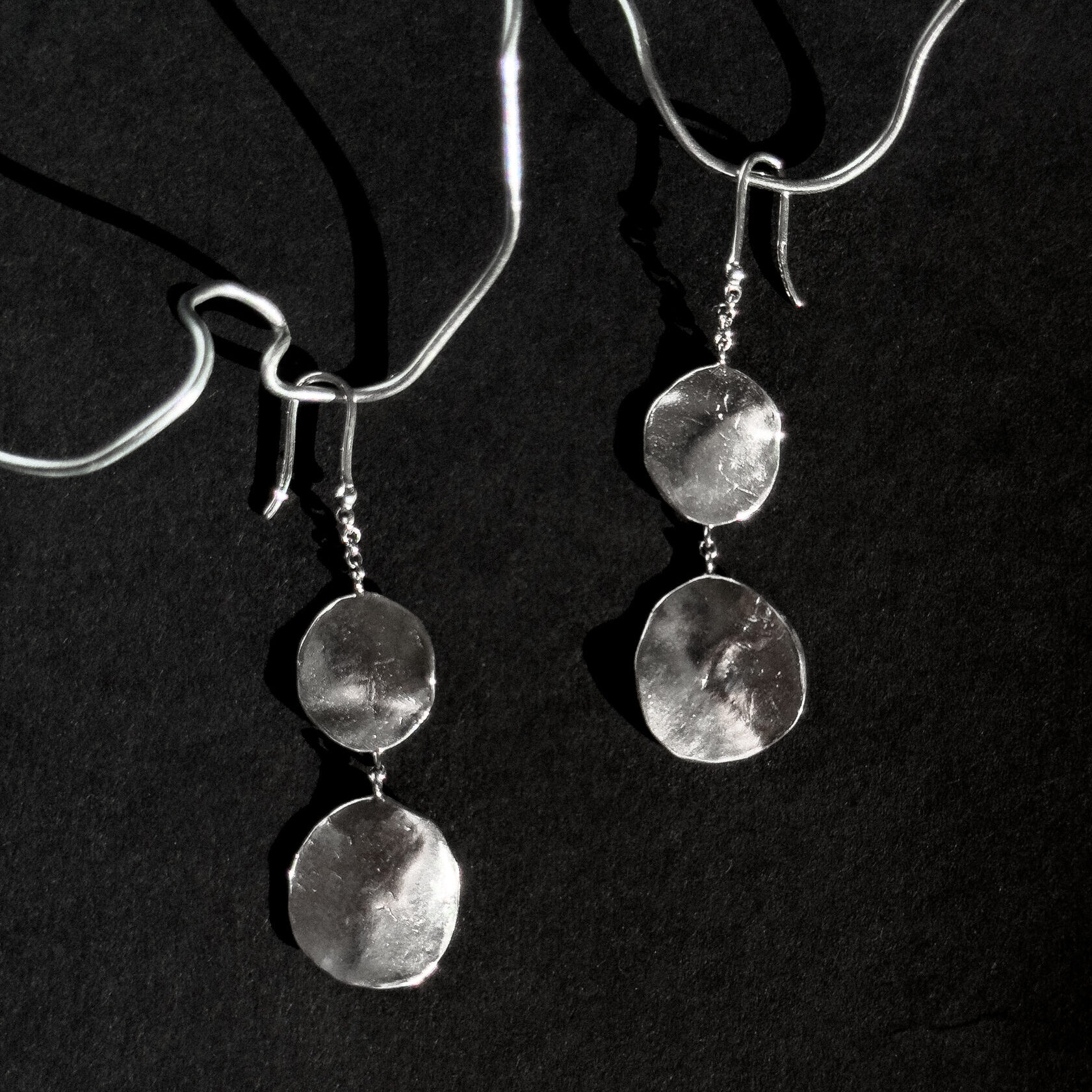 EKATERINA TOLSTAYA Серьги Пластика длинные