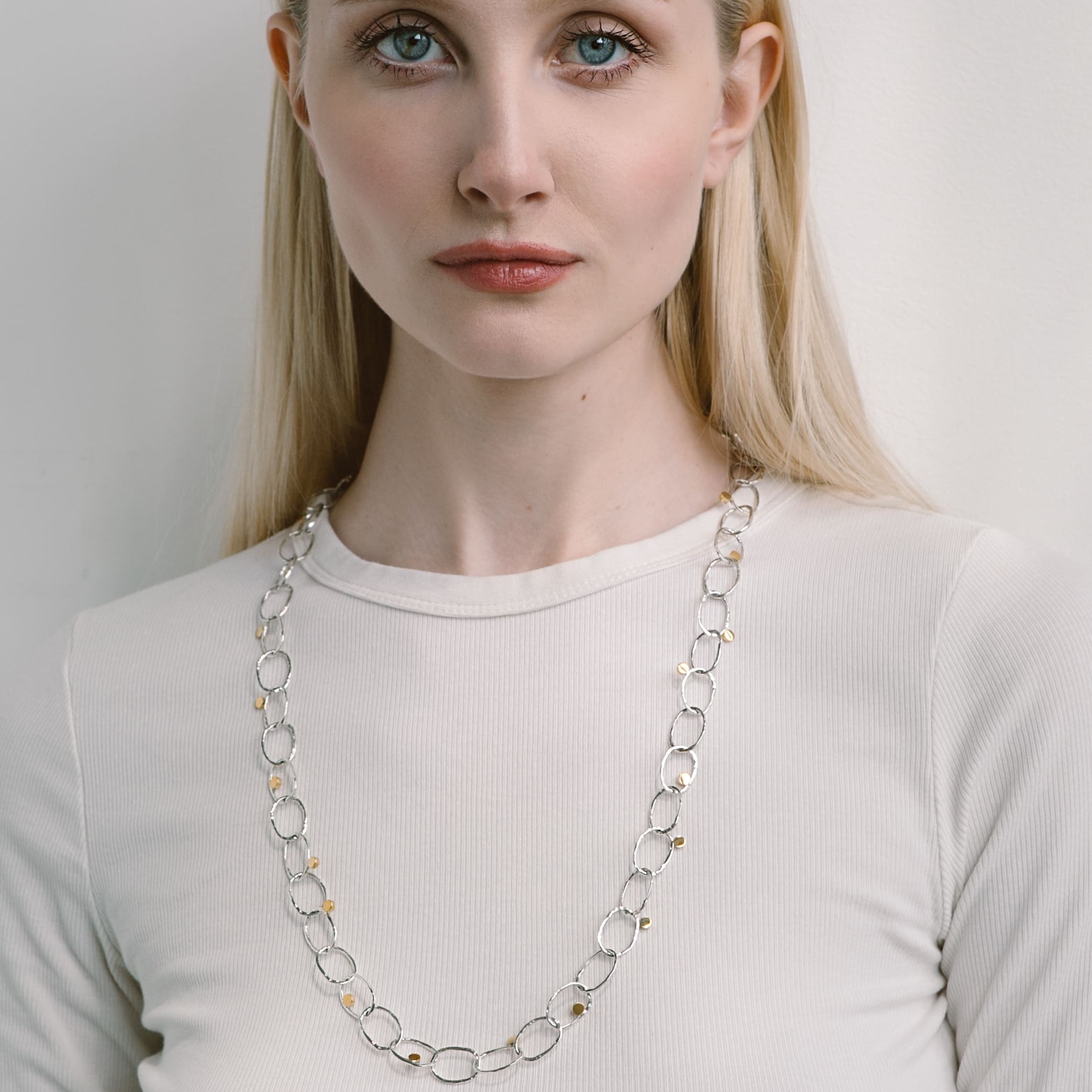 EKATERINA TOLSTAYA Колье с монетками