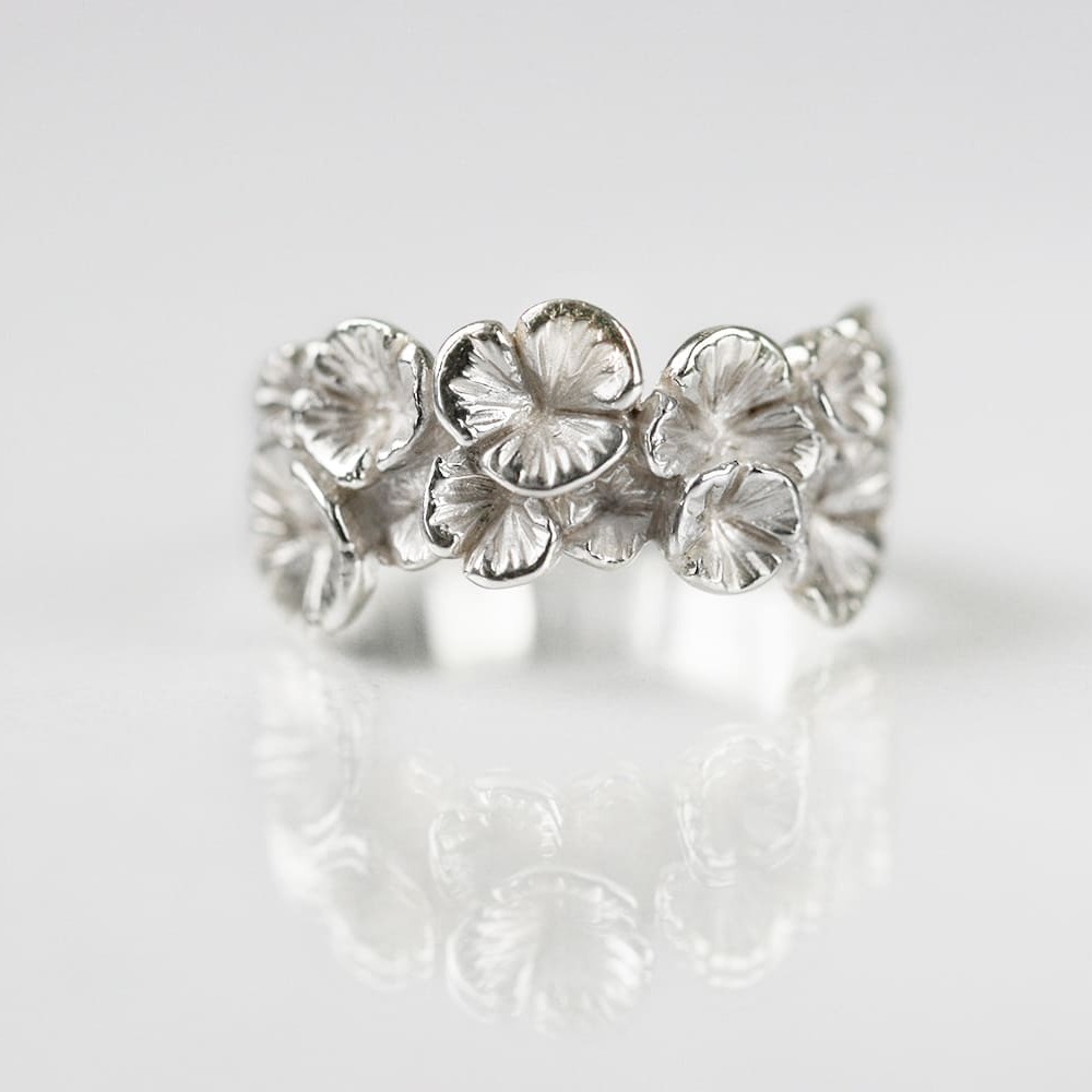 EKATERINA TOLSTAYA Кольцо Незабудки