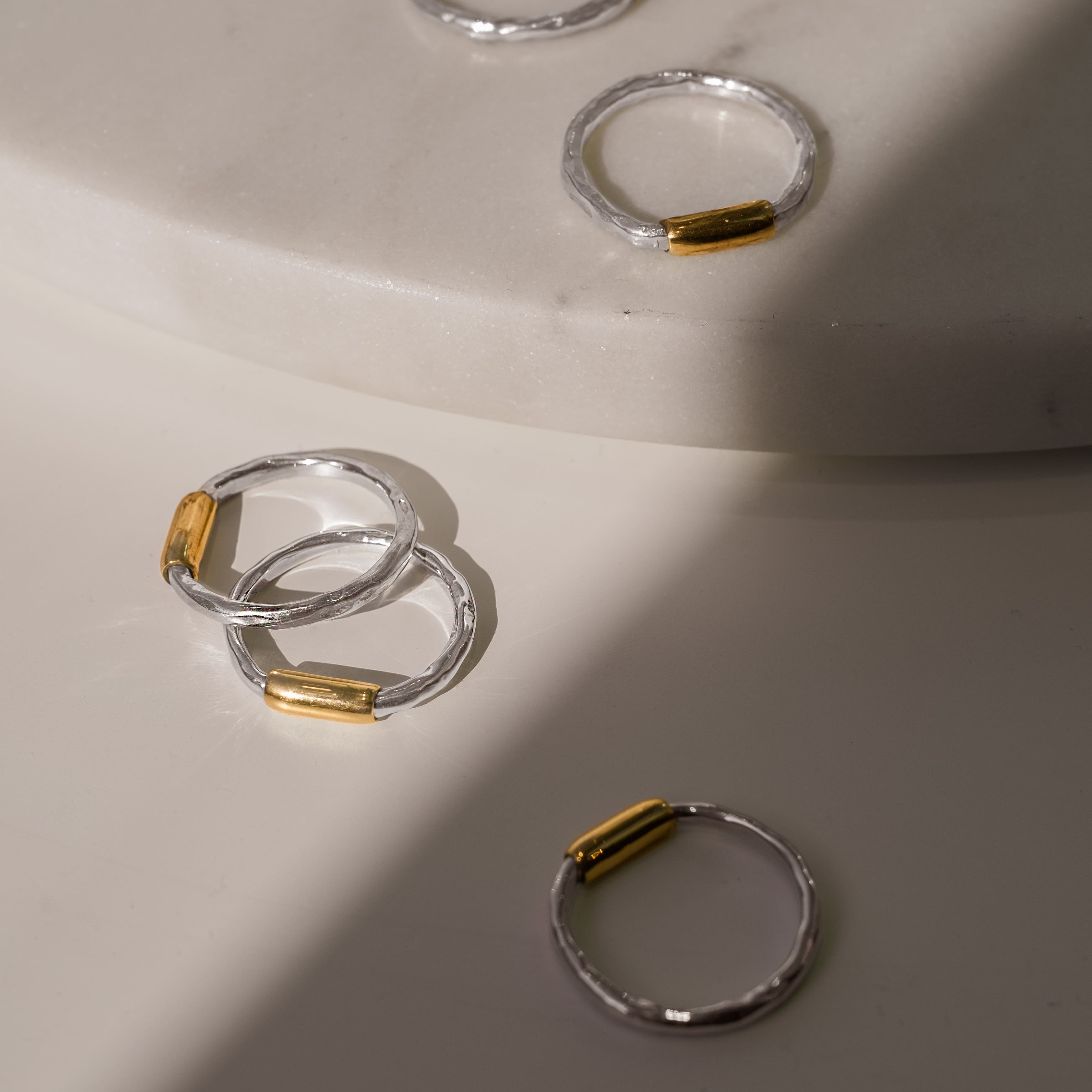 EKATERINA TOLSTAYA Кольцо с латунным пояском