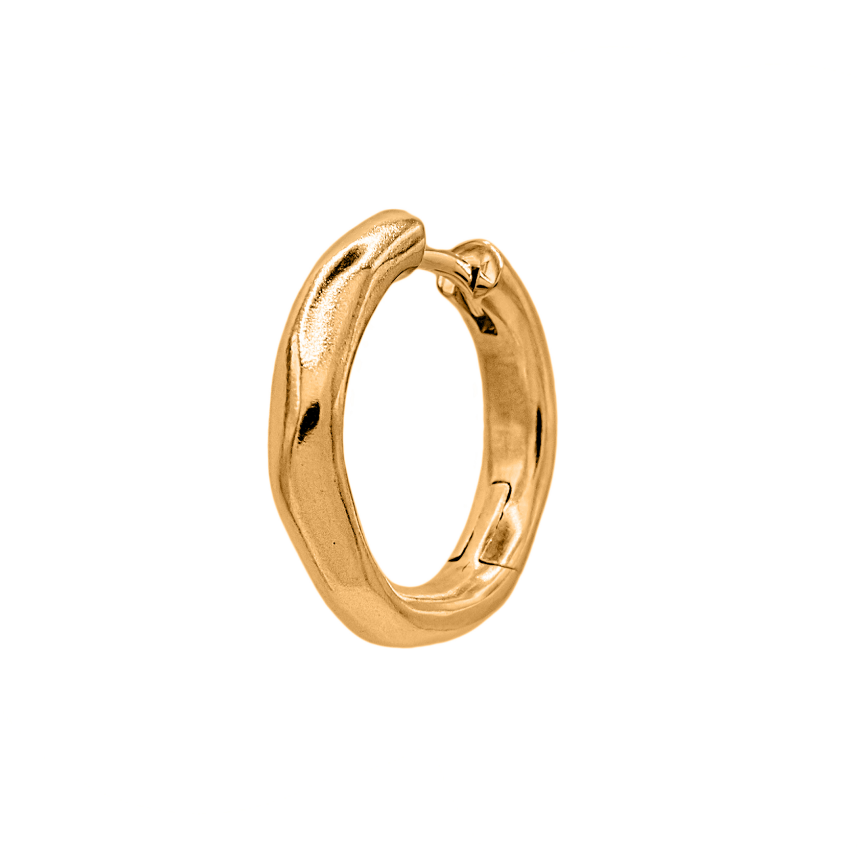 EKATERINA TOLSTAYA Моносерьга Тепло позолота