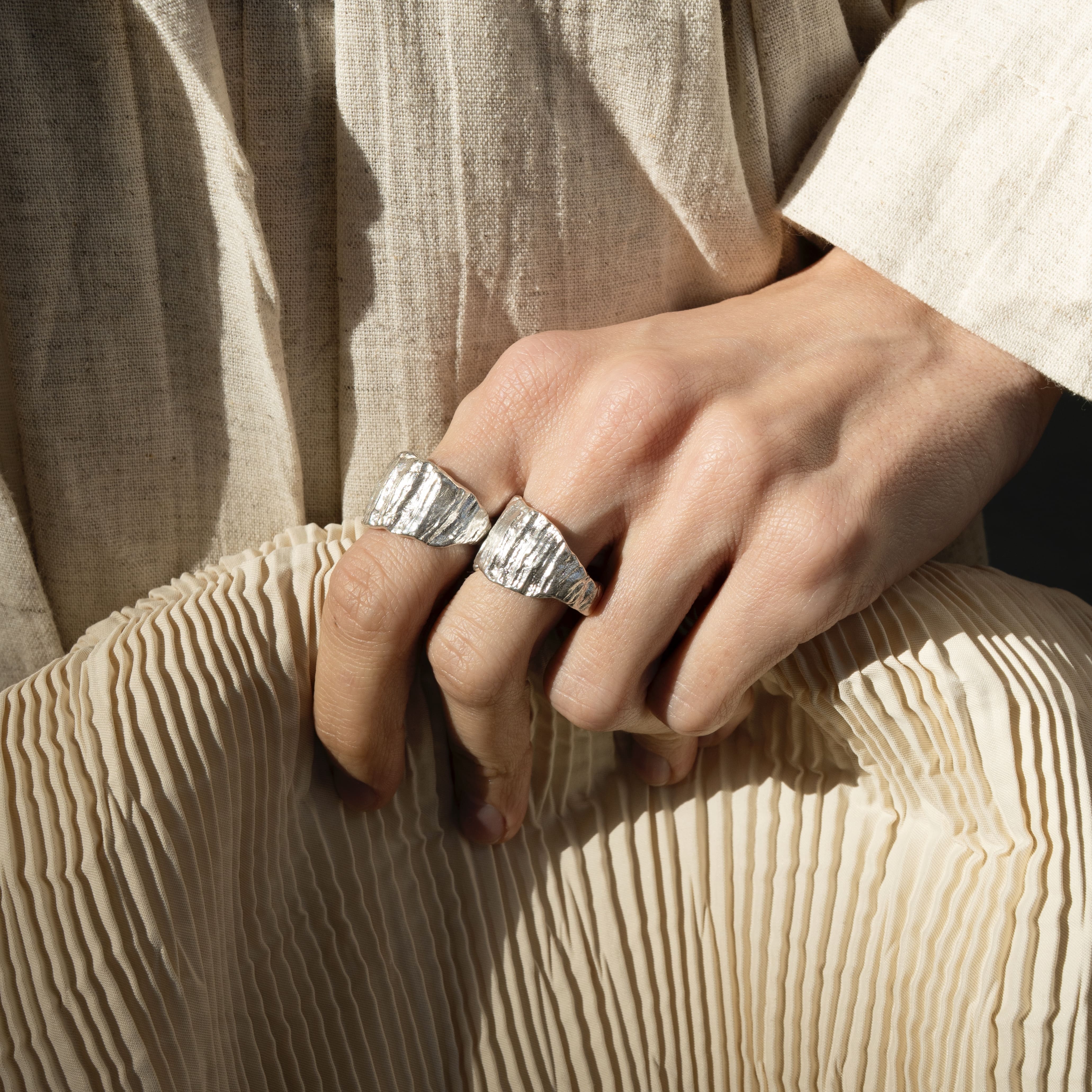 MS.MARBLE Кольцо Altai Derevo