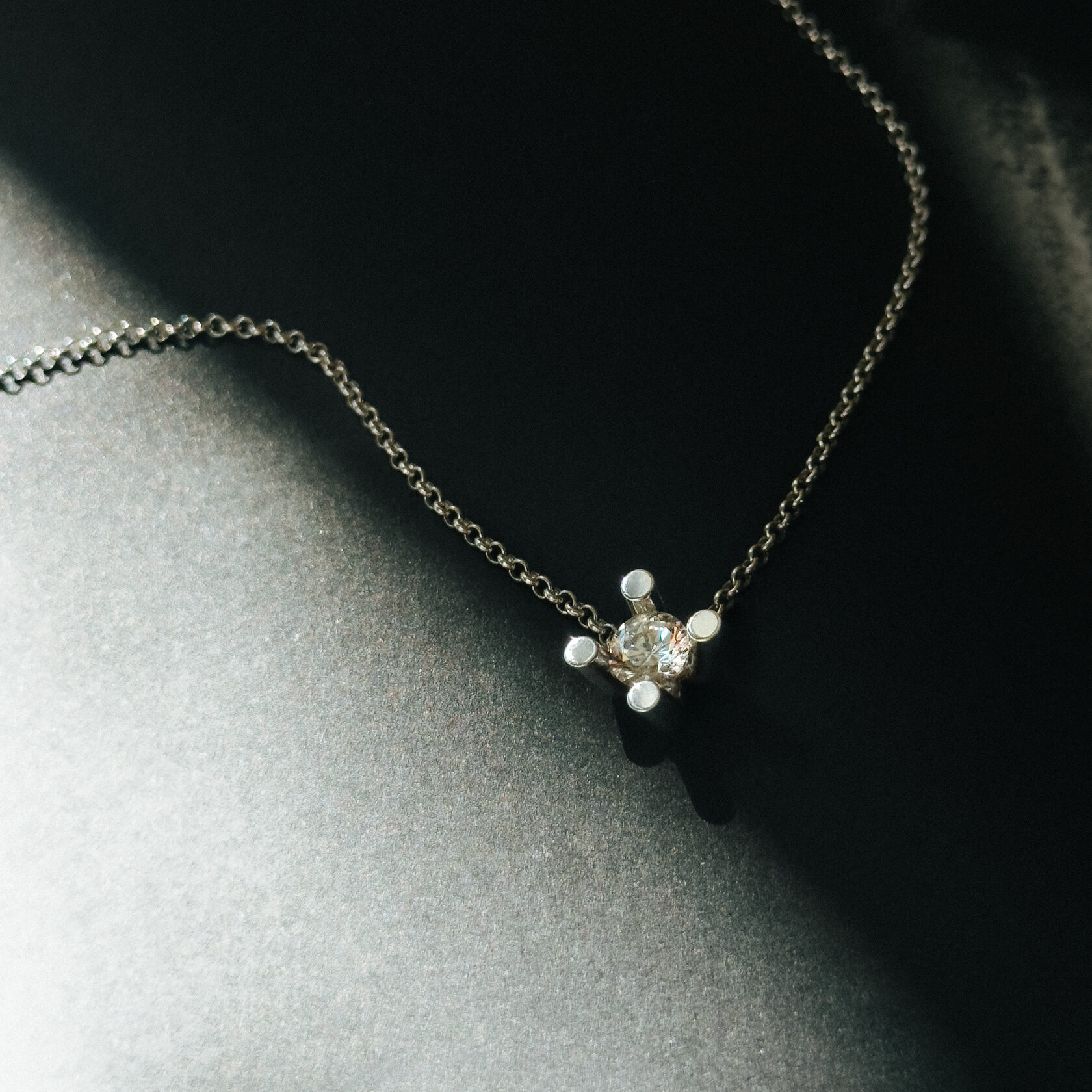 EKATERINA TOLSTAYA Кулон Бриллиантовый на цепочке