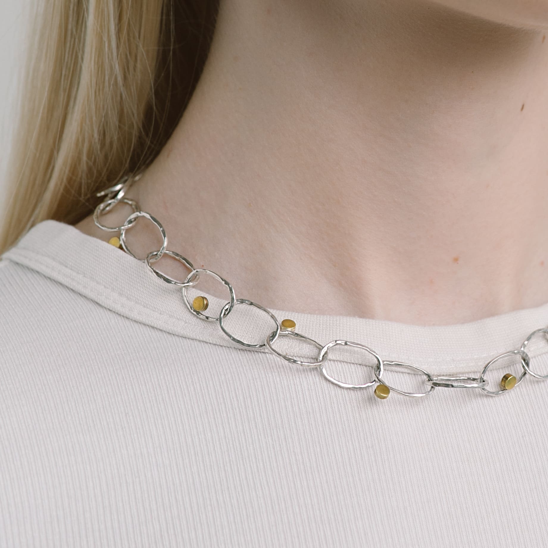 EKATERINA TOLSTAYA Чокер с монетками