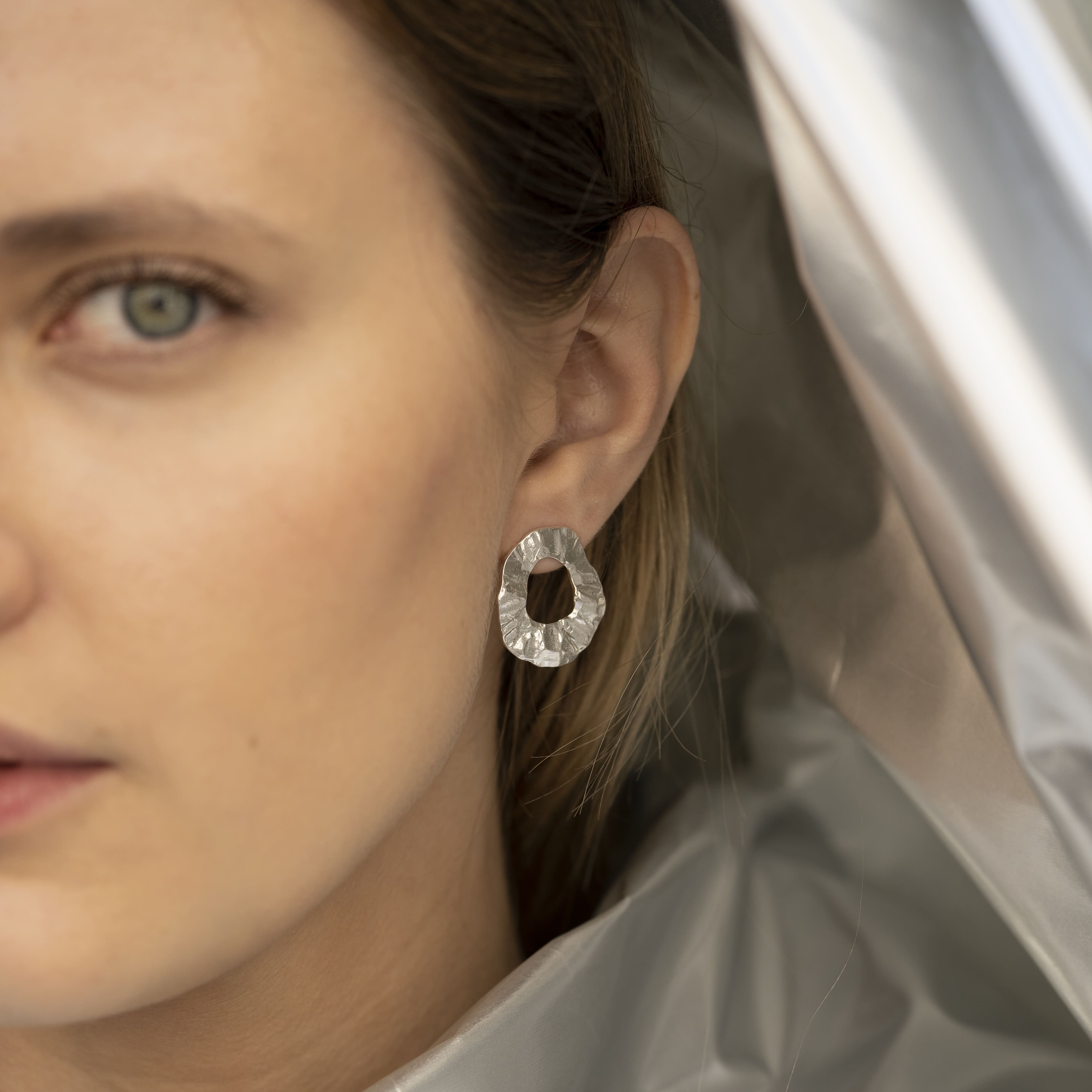 EKATERINA TOLSTAYA Серьги Атоллы