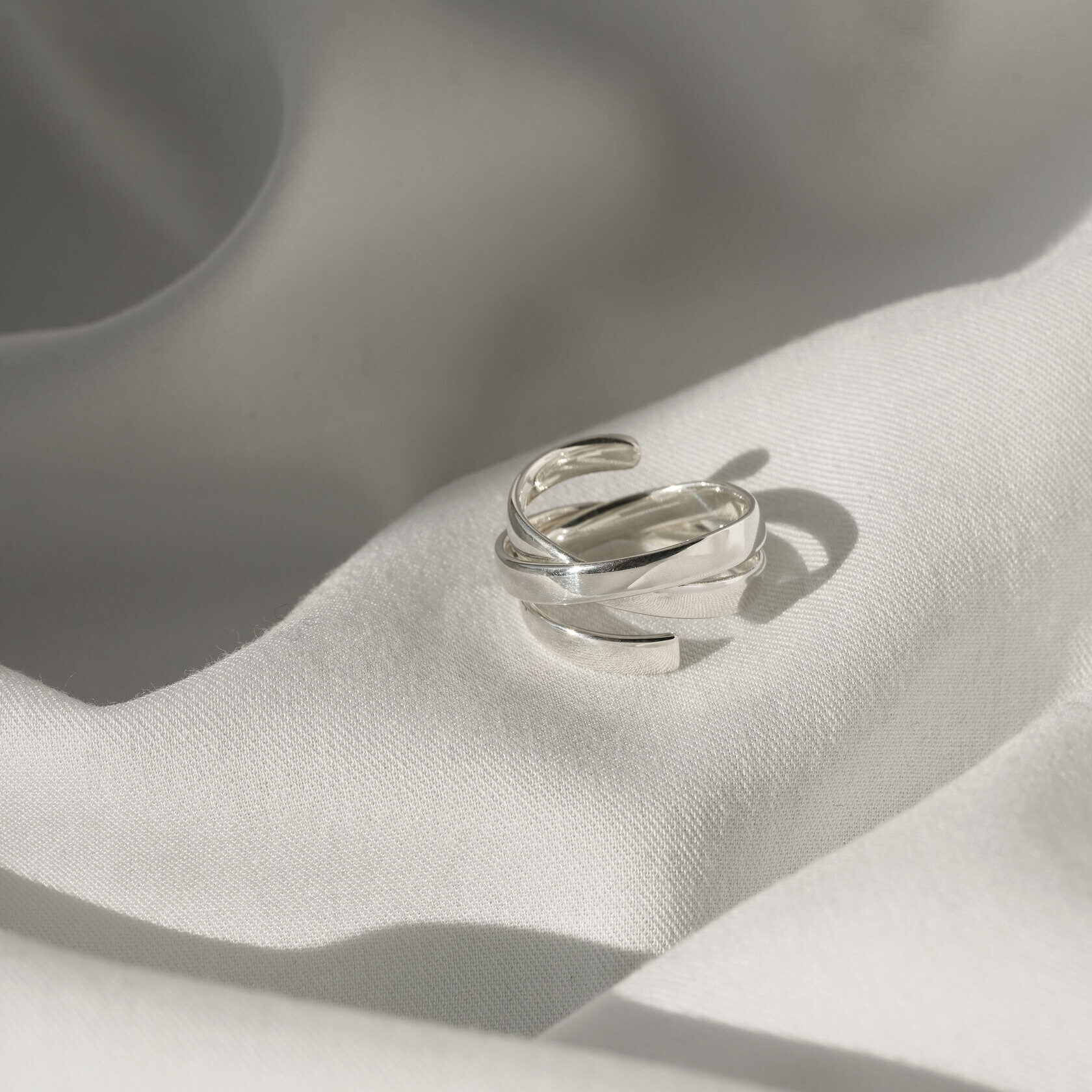 EKATERINA TOLSTAYA Кольцо Спираль