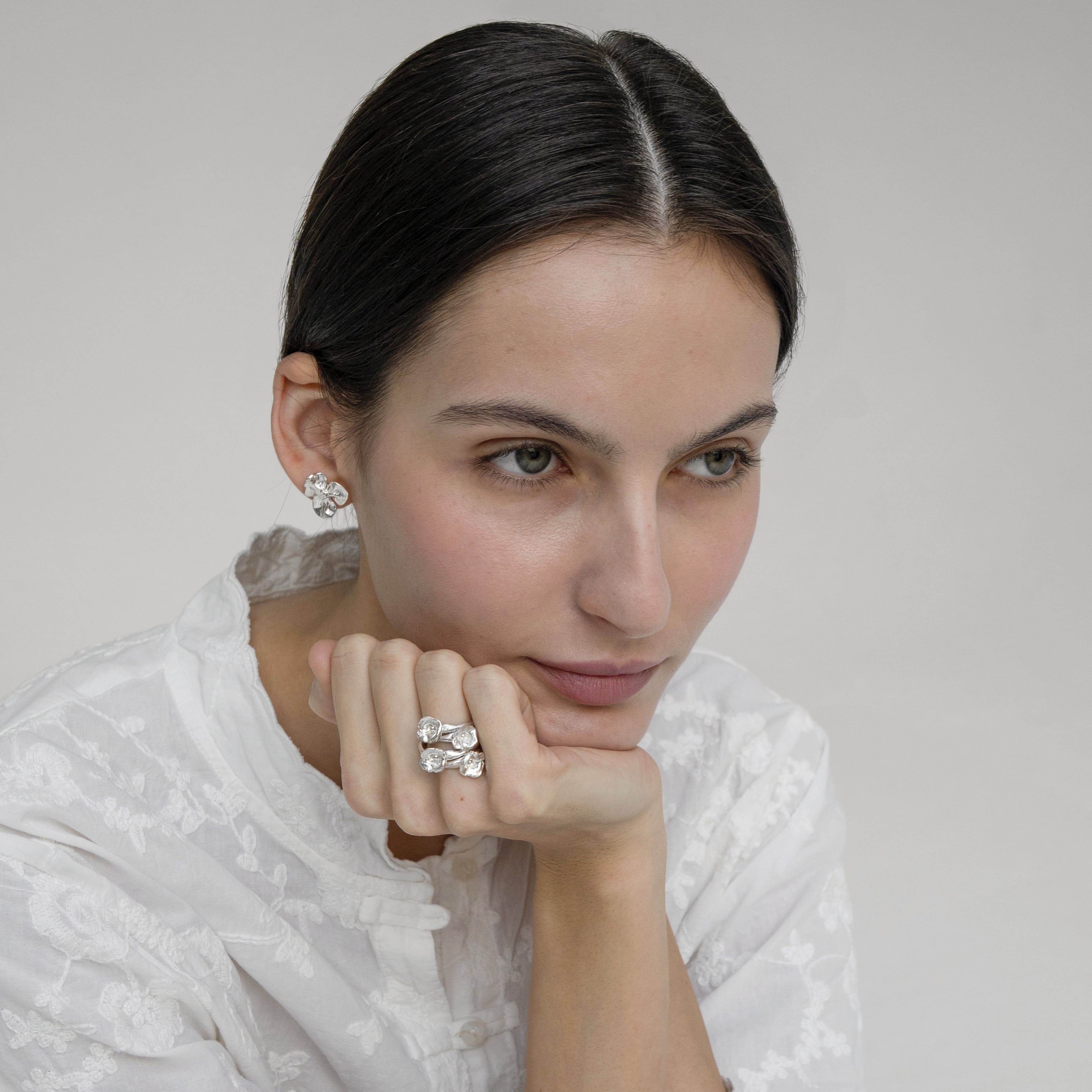 MS.MARBLE Кольцо Altai Cvetok