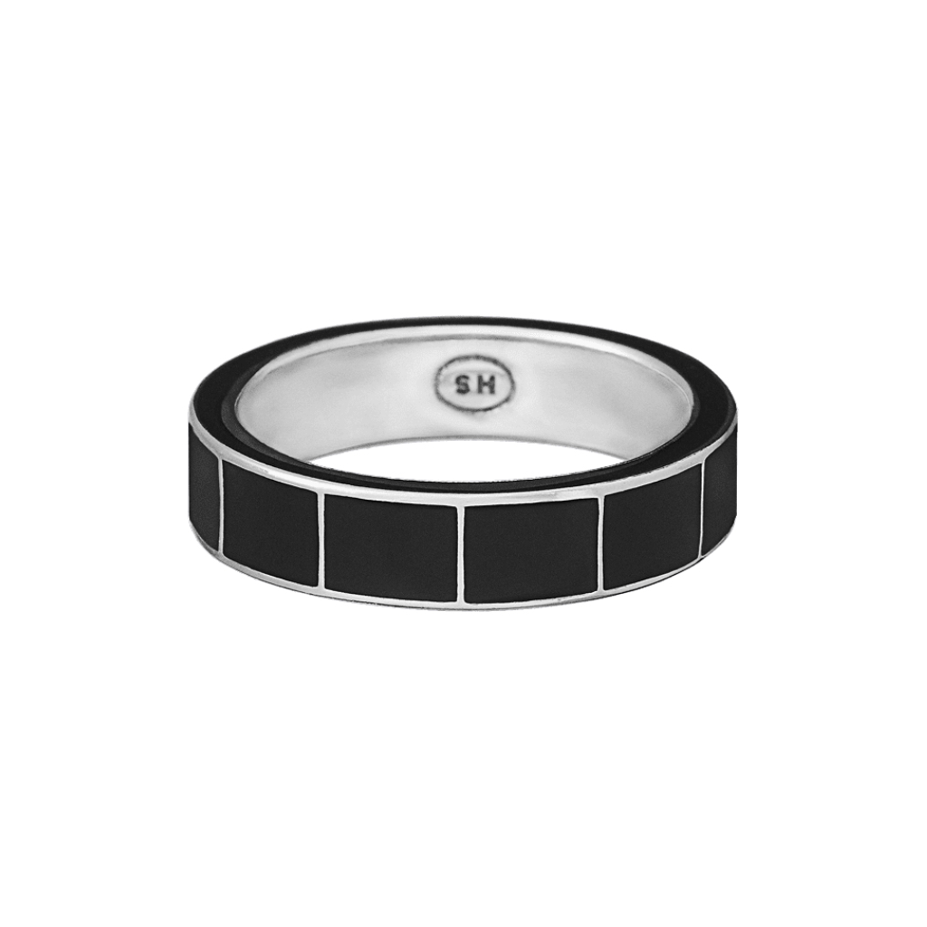 SHAMELESS Кольцо Swimming Pool круглое черное