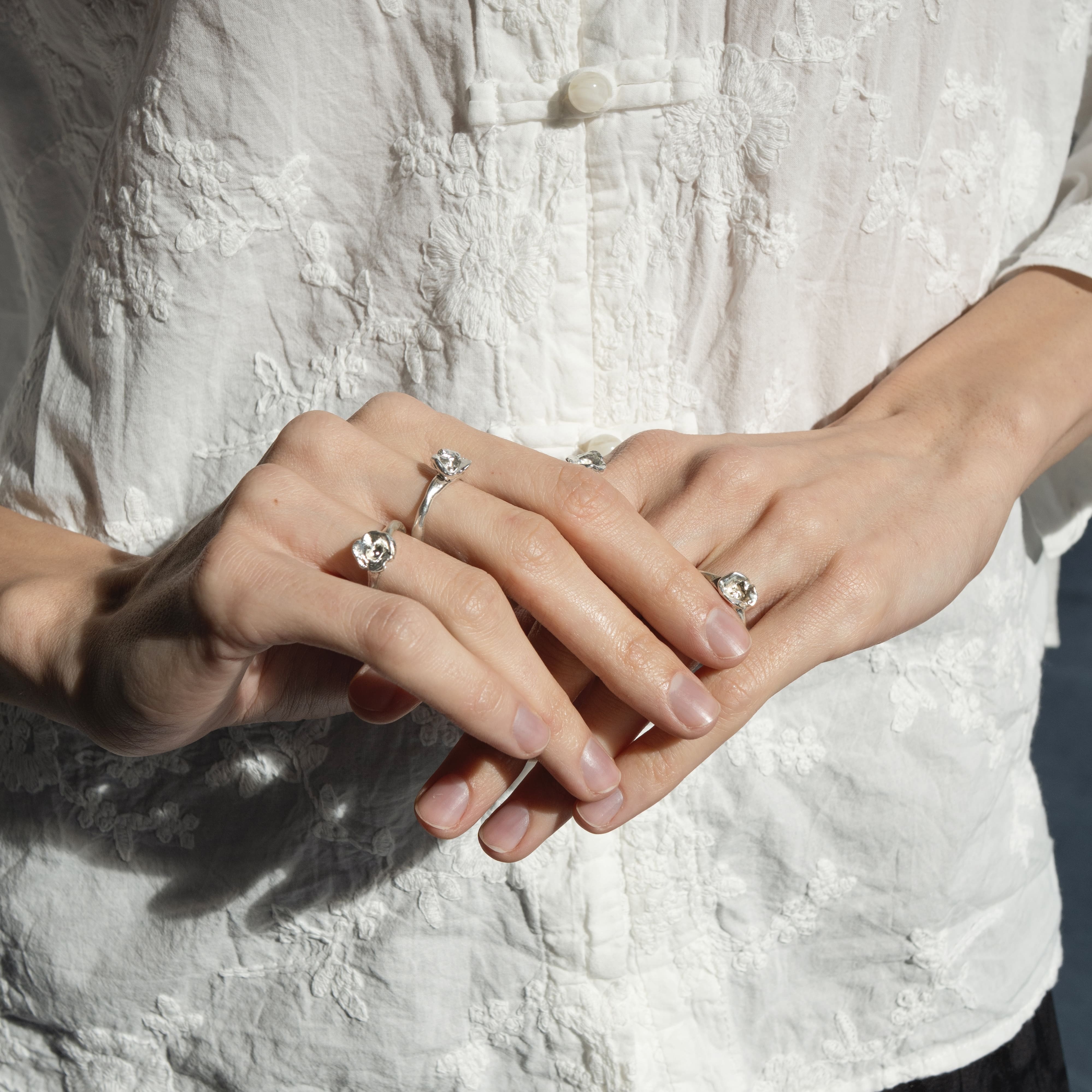 MS.MARBLE Кольцо Altai Cvetok