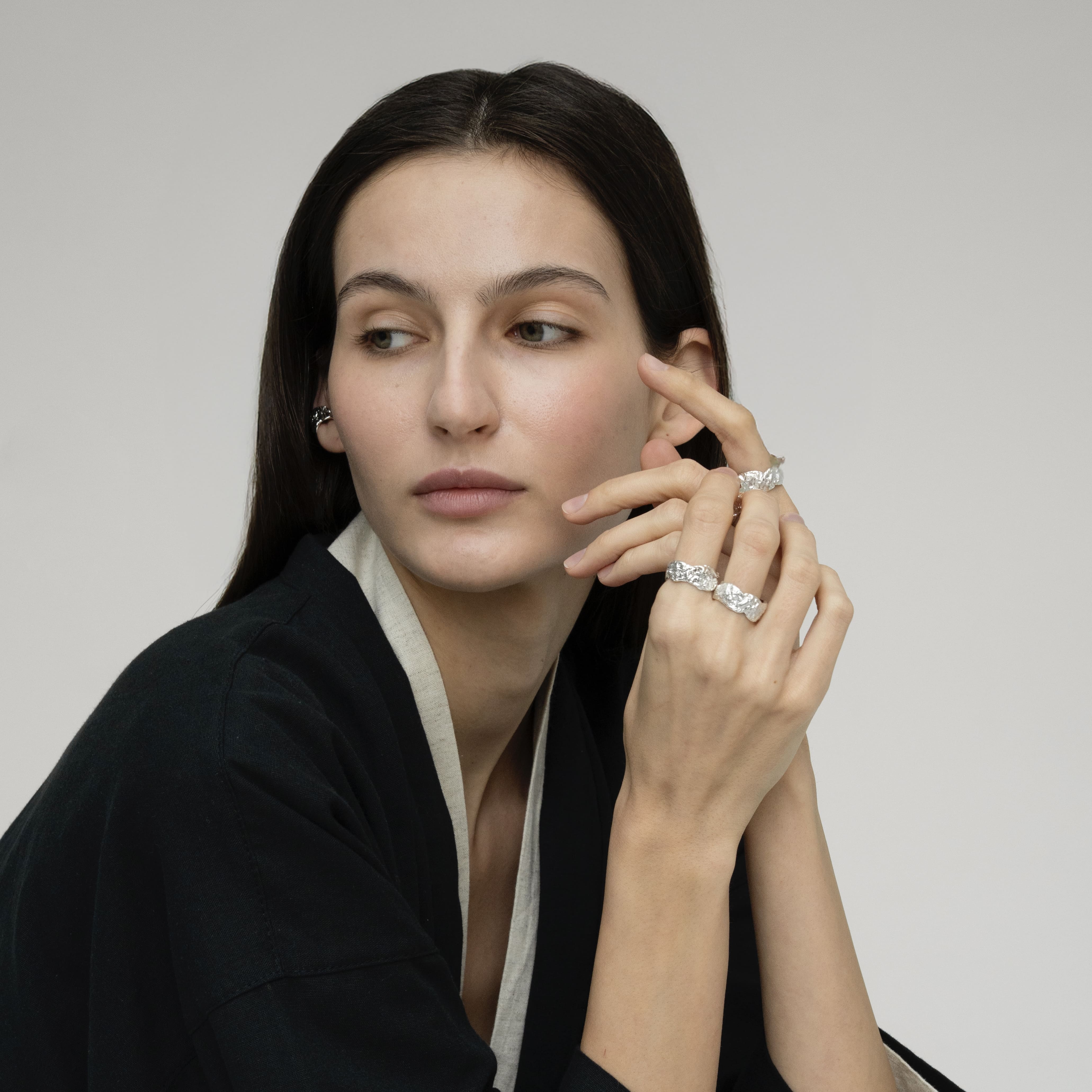 MS.MARBLE Кольцо Altai Skala