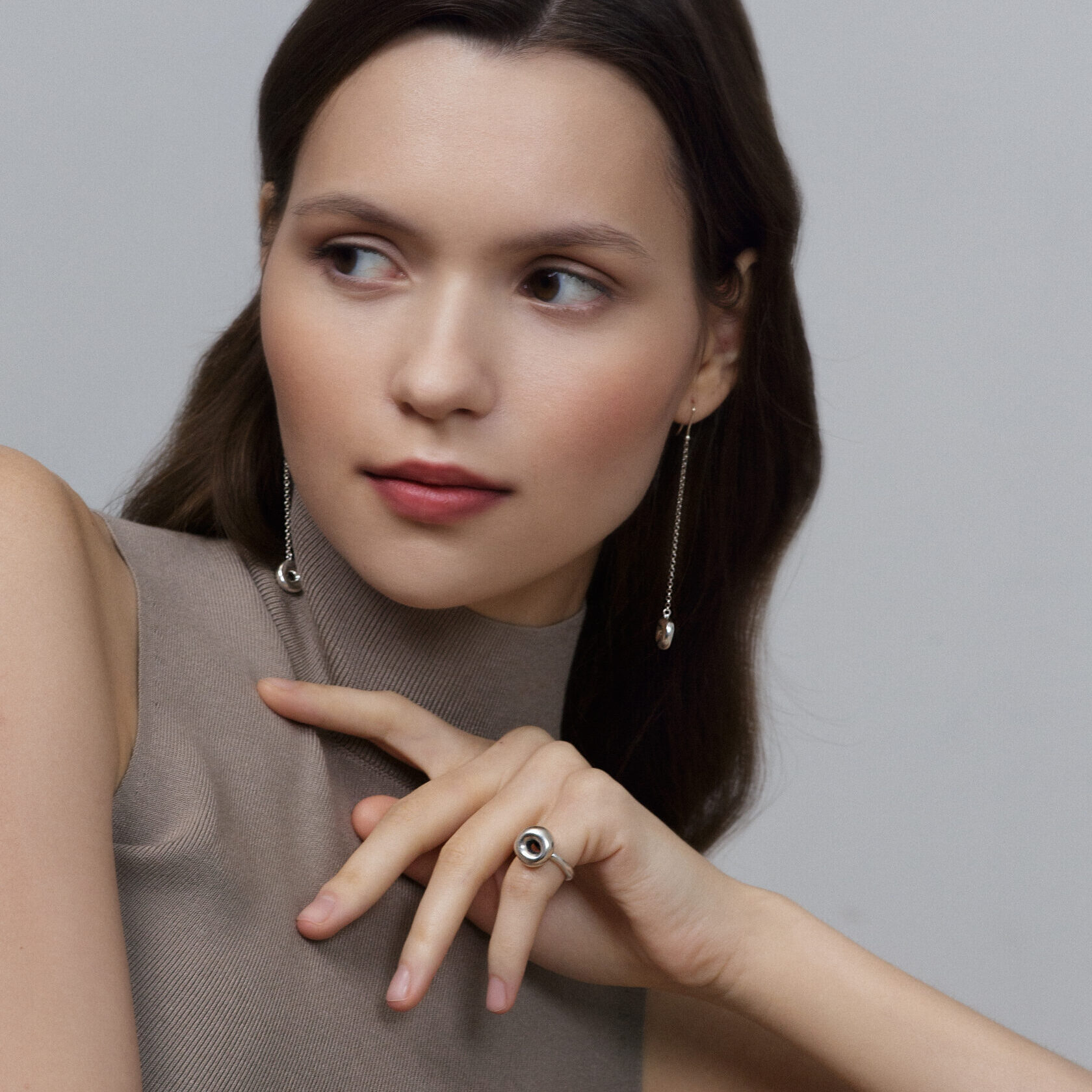 EKATERINA TOLSTAYA Кольцо с Пышкой