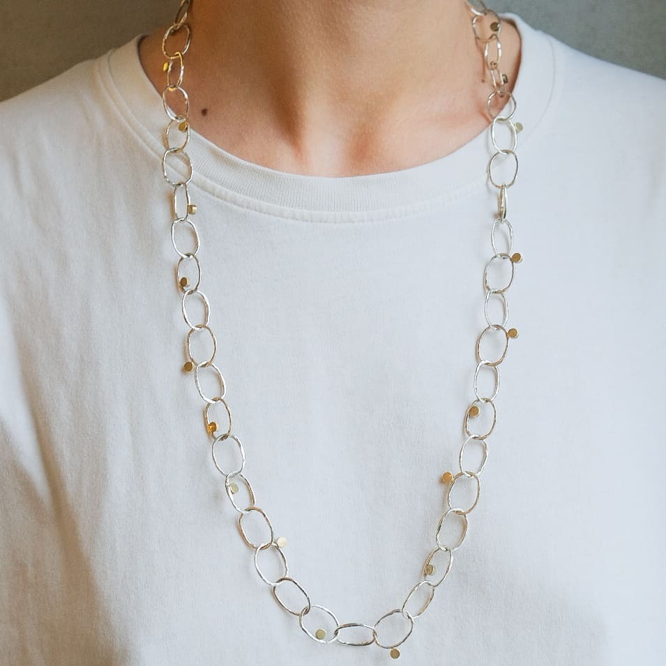 EKATERINA TOLSTAYA Колье с монетками