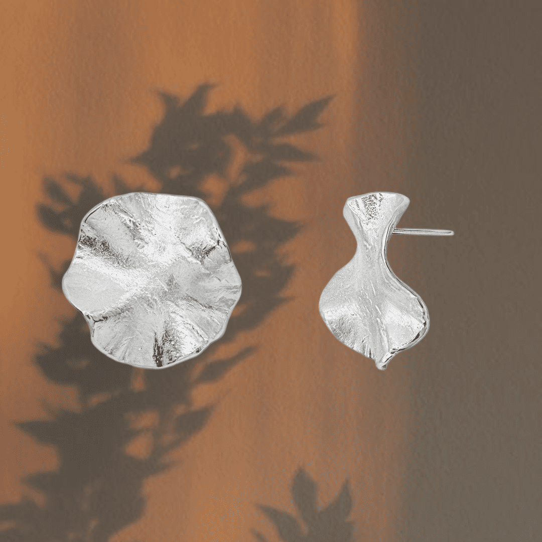 EKATERINA TOLSTAYA Серьги Пластика круглые