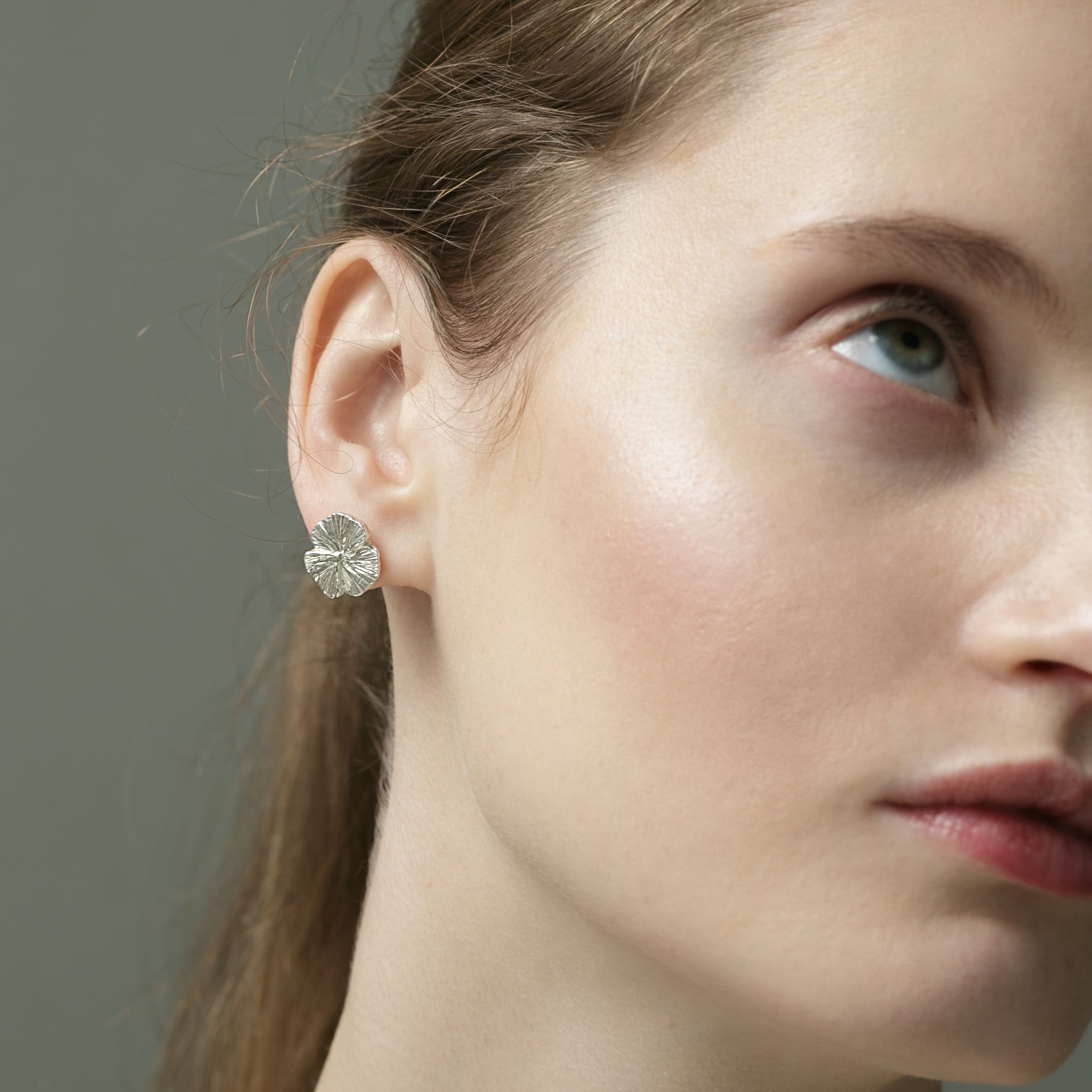 EKATERINA TOLSTAYA Серьги Клевер