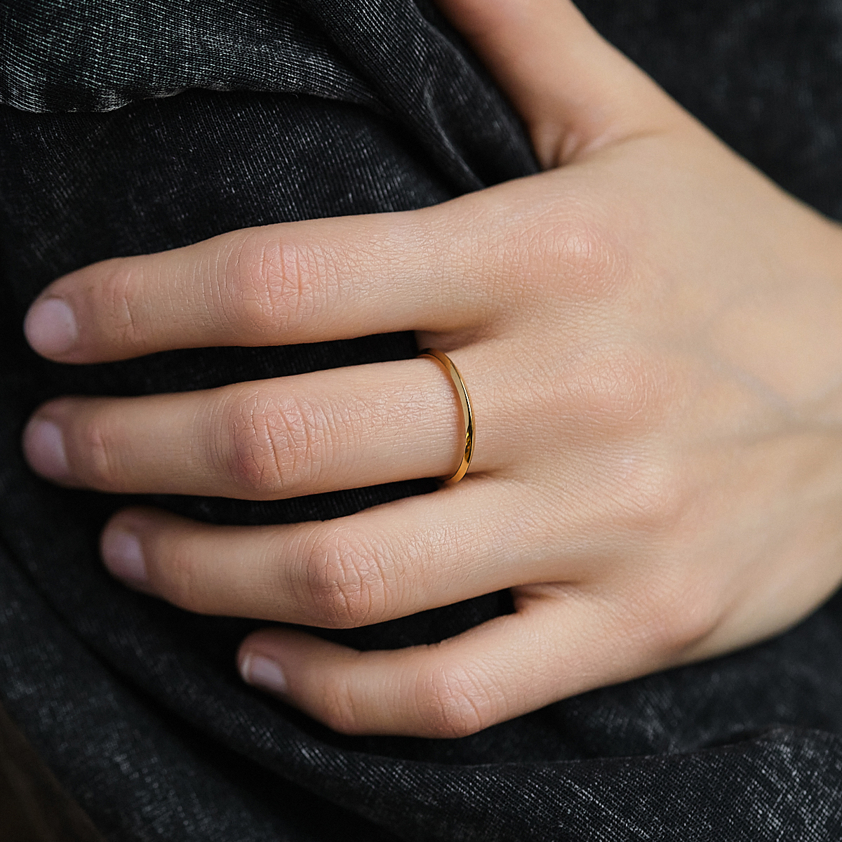 EKATERINA TOLSTAYA Кольцо Тини, позолота